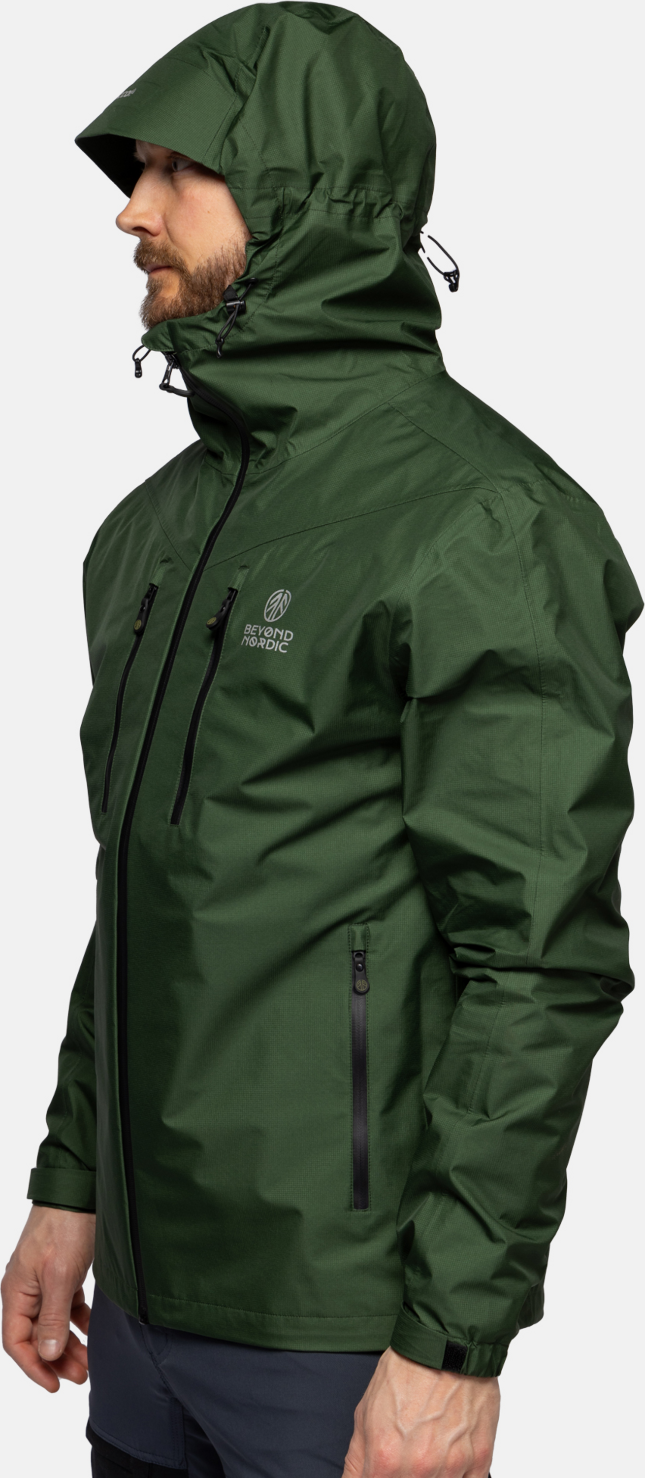 BEYOND NORDIC, Bn301-v2 Lightweight Shell Jacket Men