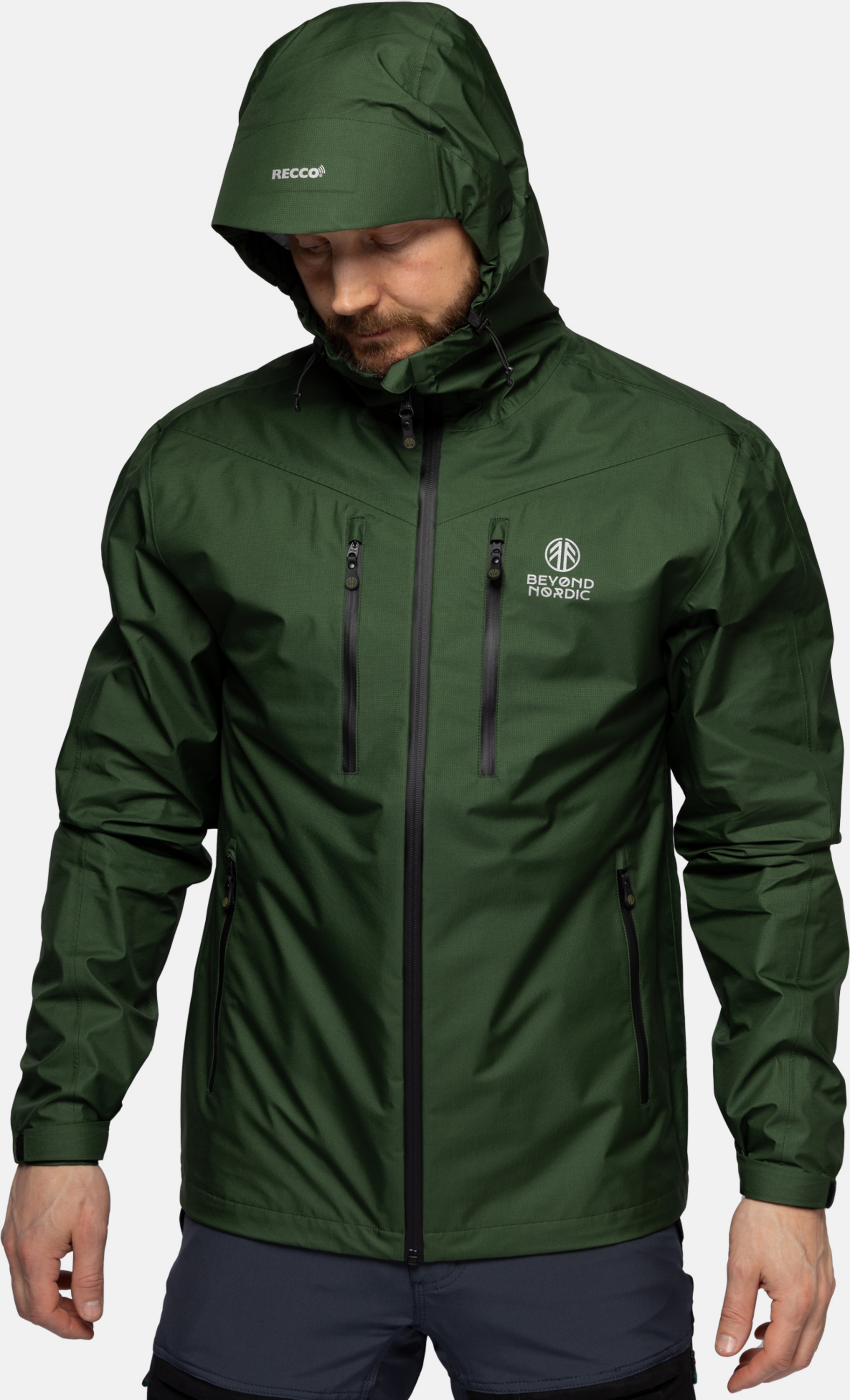 BEYOND NORDIC, Bn301-v2 Lightweight Shell Jacket Men