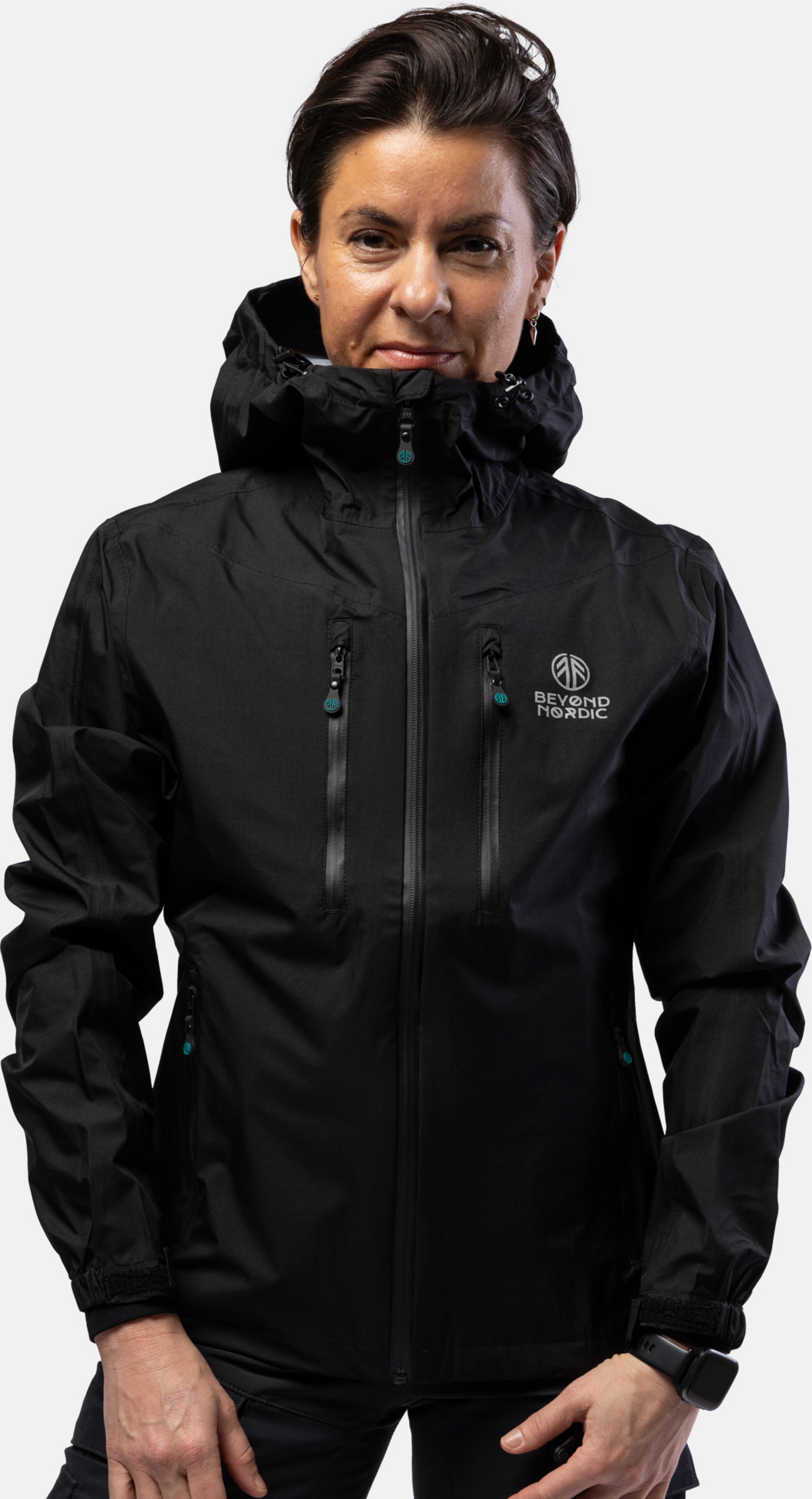 BEYOND NORDIC, Bn301-v2 Lightweight Shell Jacket Women