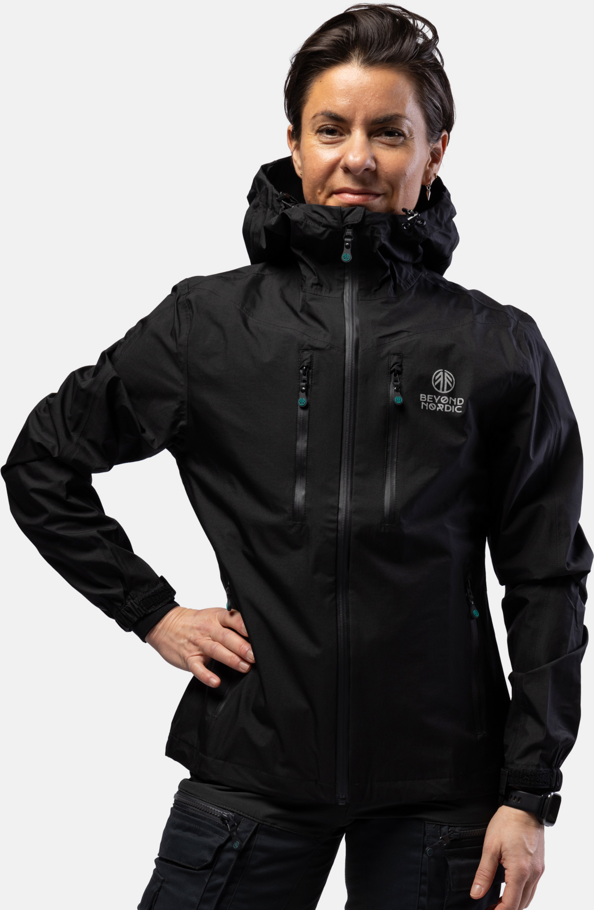 BEYOND NORDIC, Bn301-v2 Lightweight Shell Jacket Women