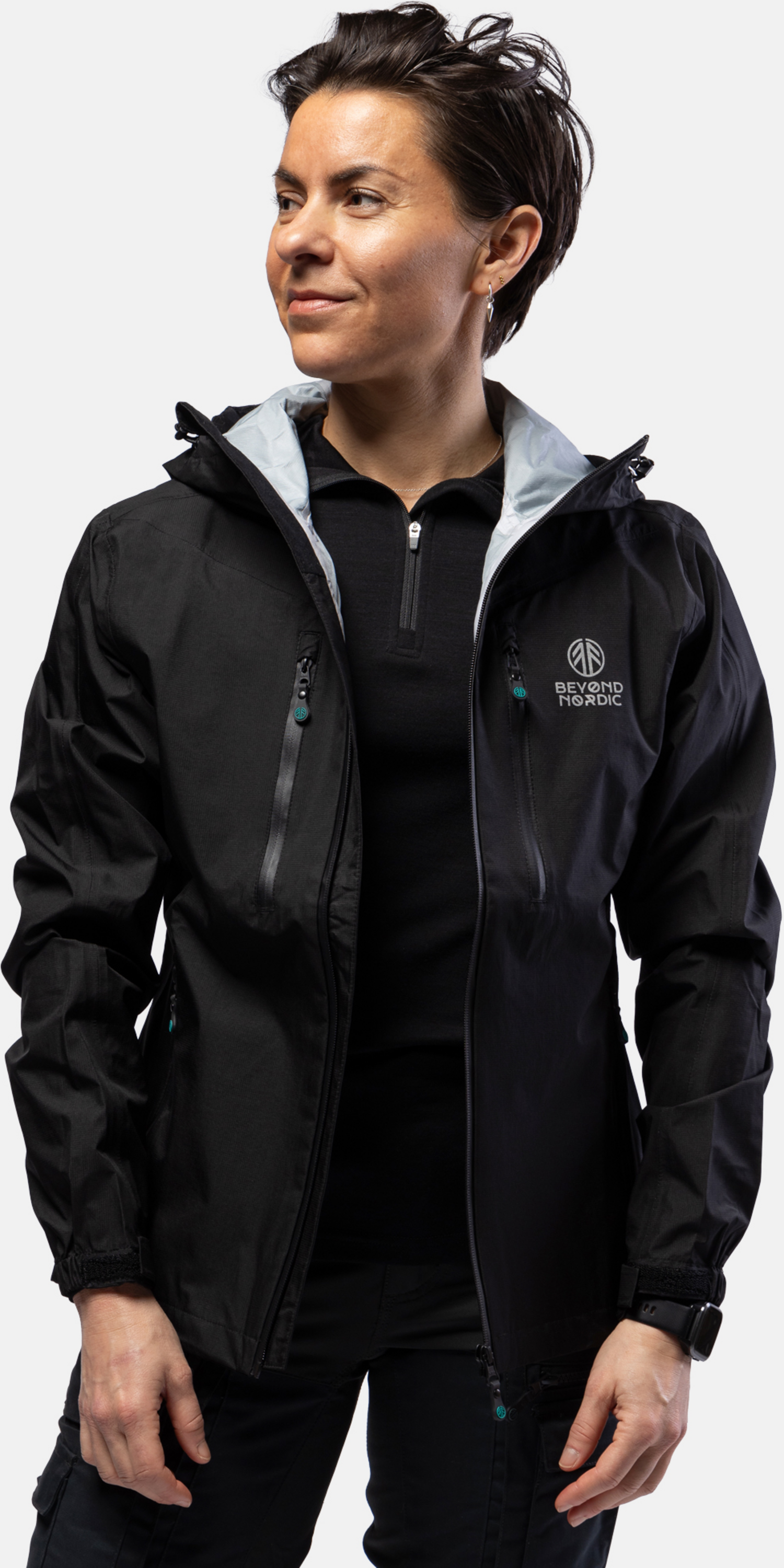 BEYOND NORDIC, Bn301-v2 Lightweight Shell Jacket Women