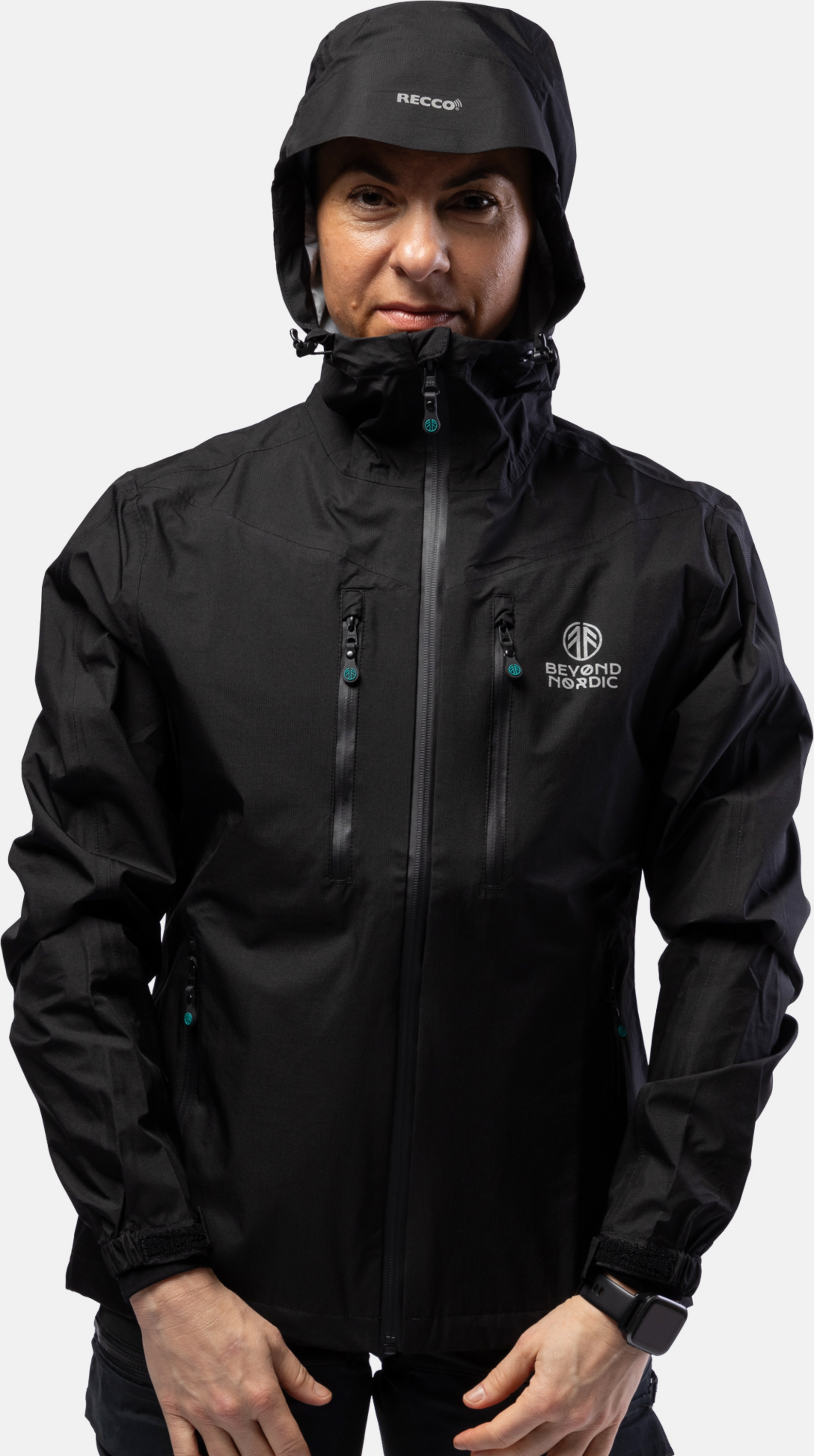 BEYOND NORDIC, Bn301-v2 Lightweight Shell Jacket Women