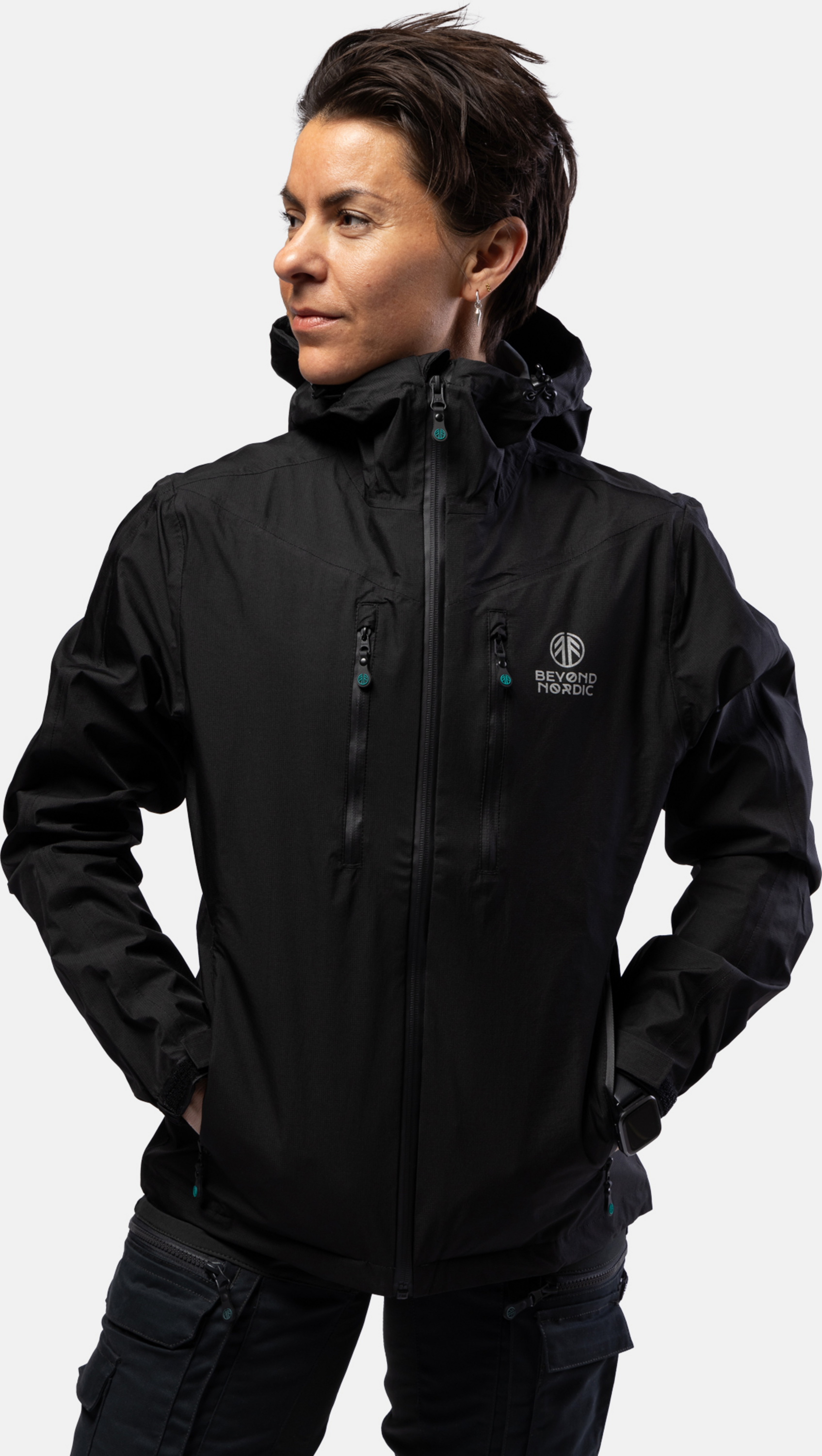 BEYOND NORDIC, Bn301-v2 Lightweight Shell Jacket Women