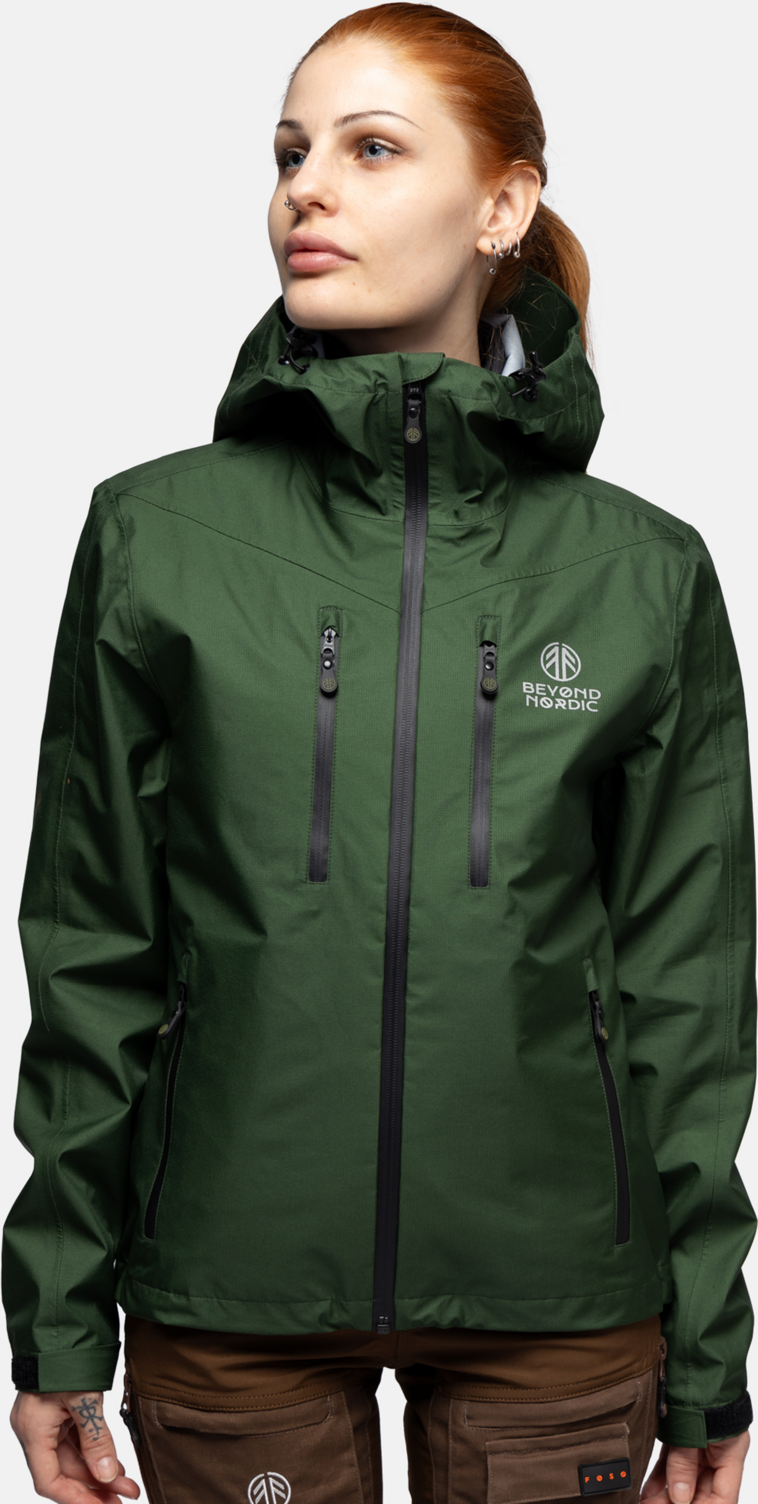 BEYOND NORDIC, Bn301-v2 Lightweight Shell Jacket Women