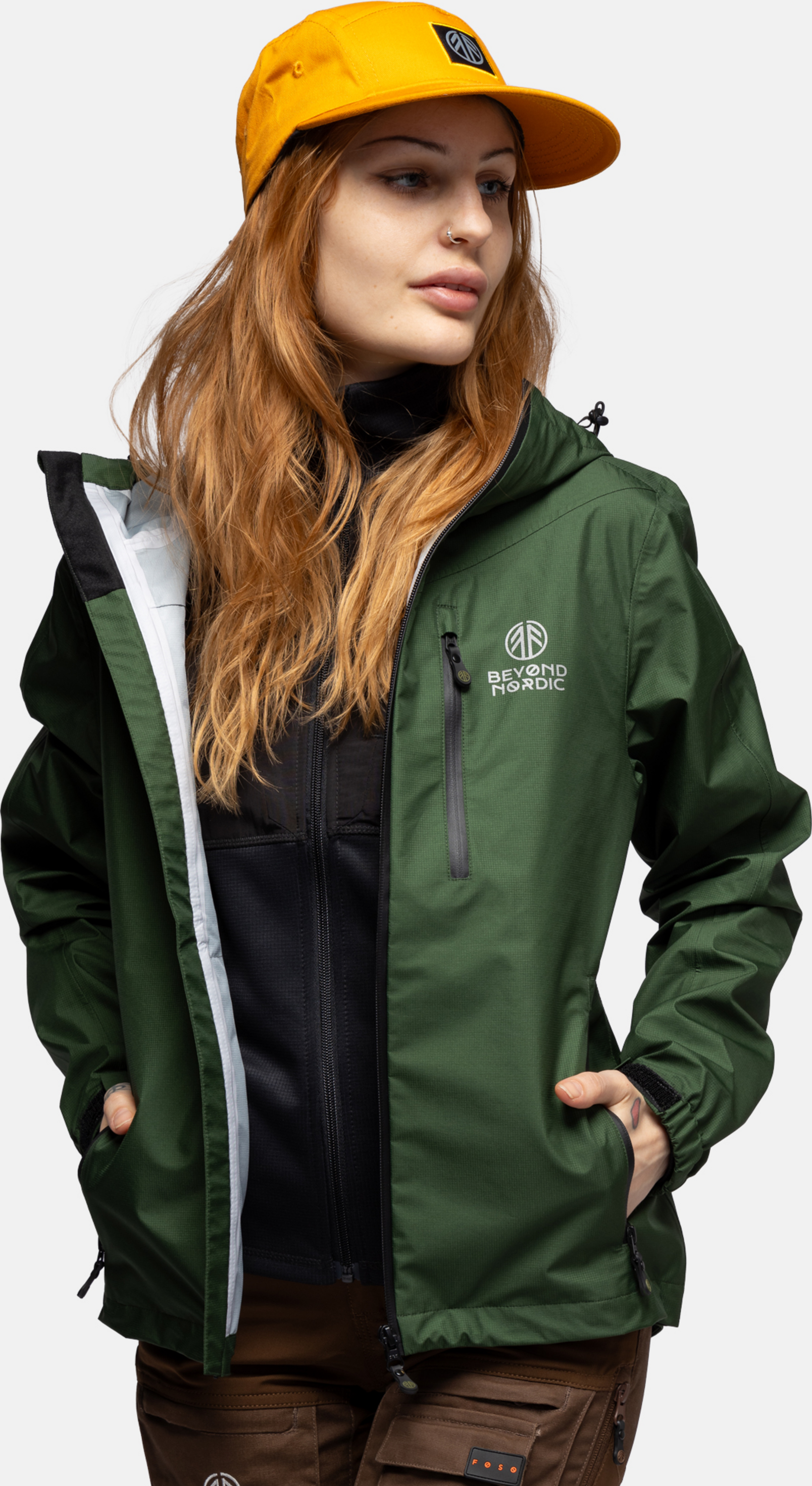 BEYOND NORDIC, Bn301-v2 Lightweight Shell Jacket Women