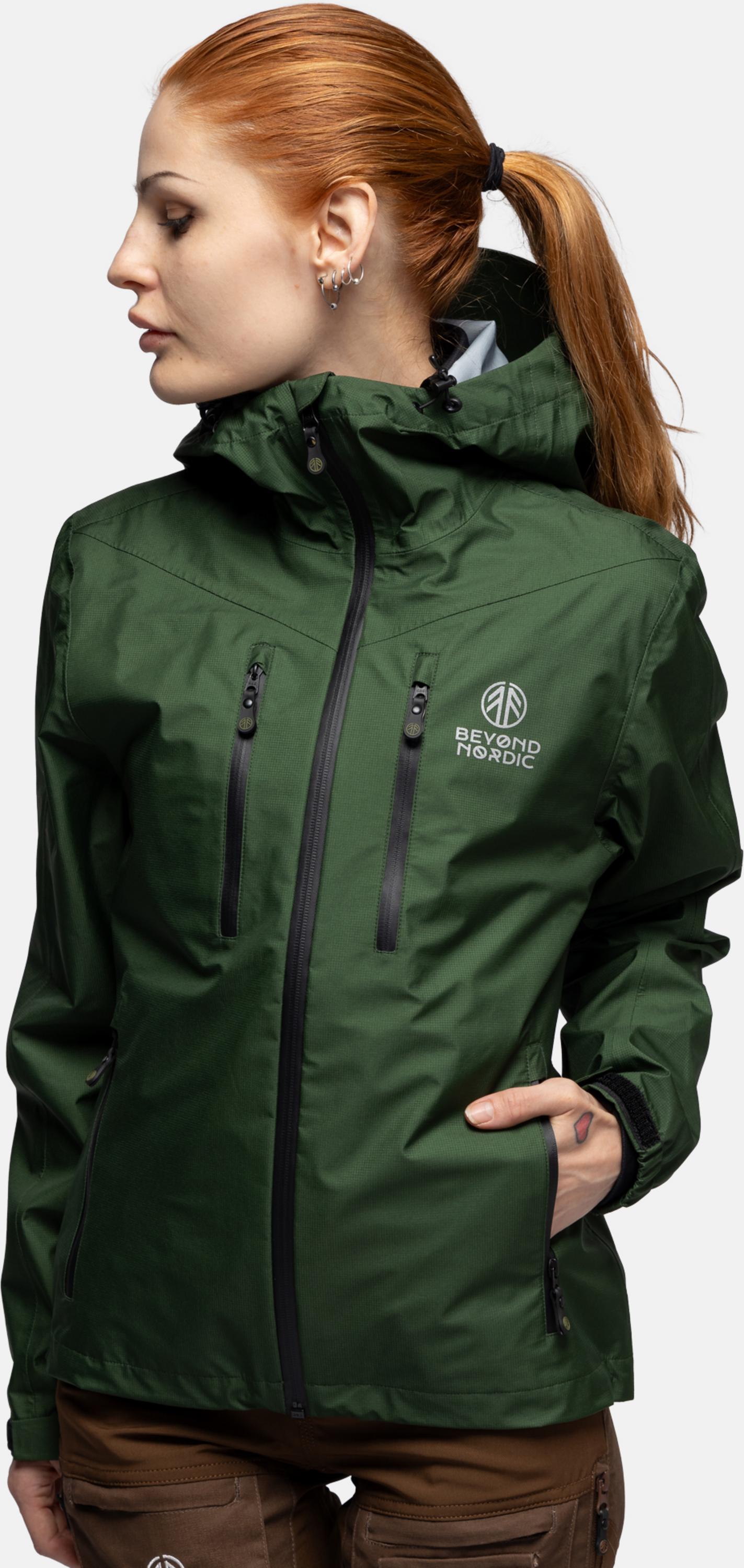 BEYOND NORDIC, Bn301-v2 Lightweight Shell Jacket Women