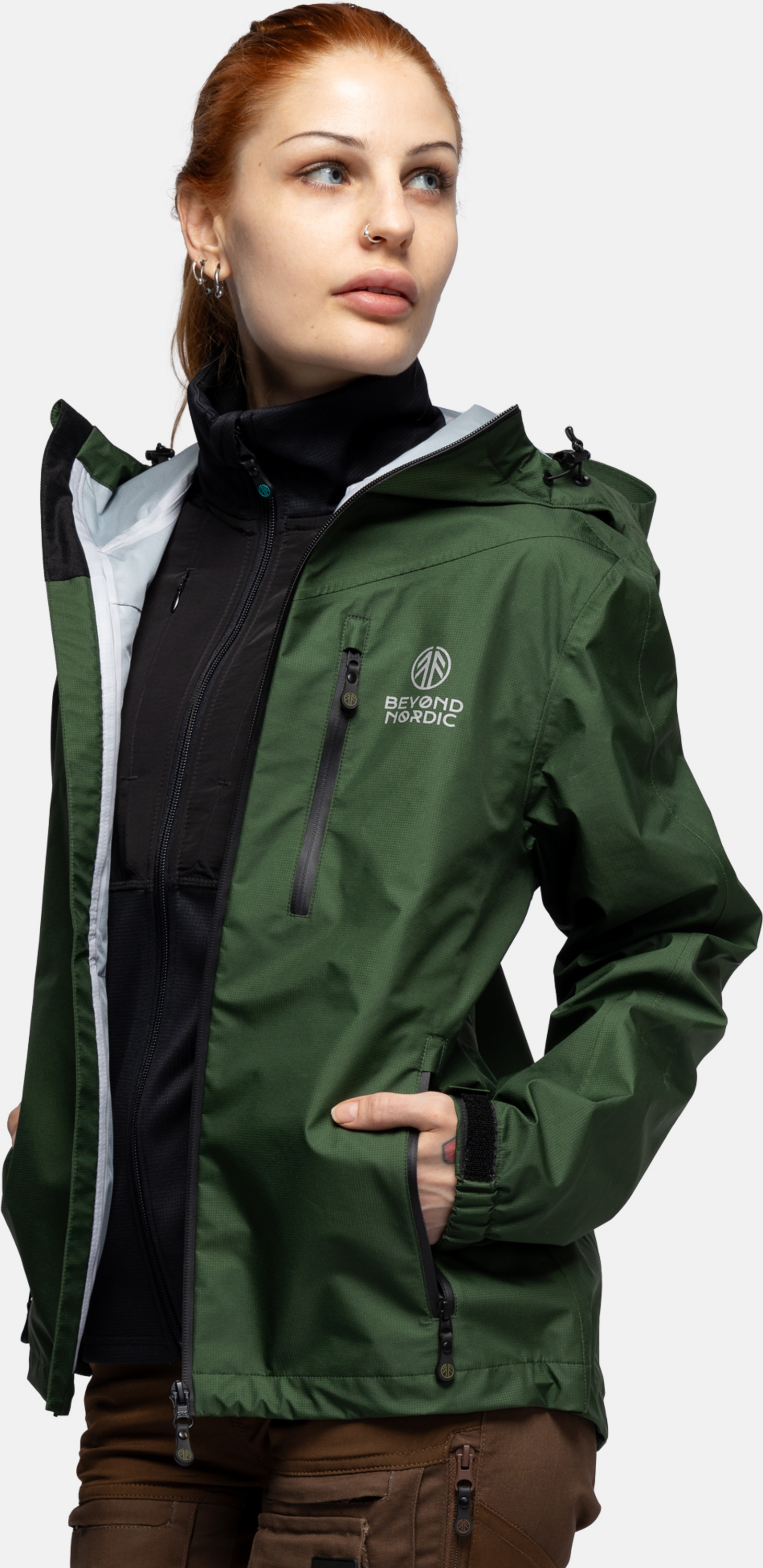 BEYOND NORDIC, Bn301-v2 Lightweight Shell Jacket Women