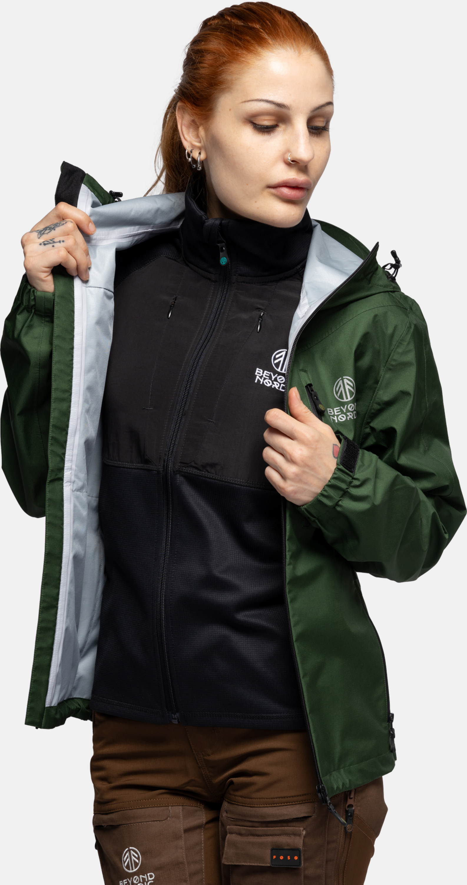 BEYOND NORDIC, Bn301-v2 Lightweight Shell Jacket Women