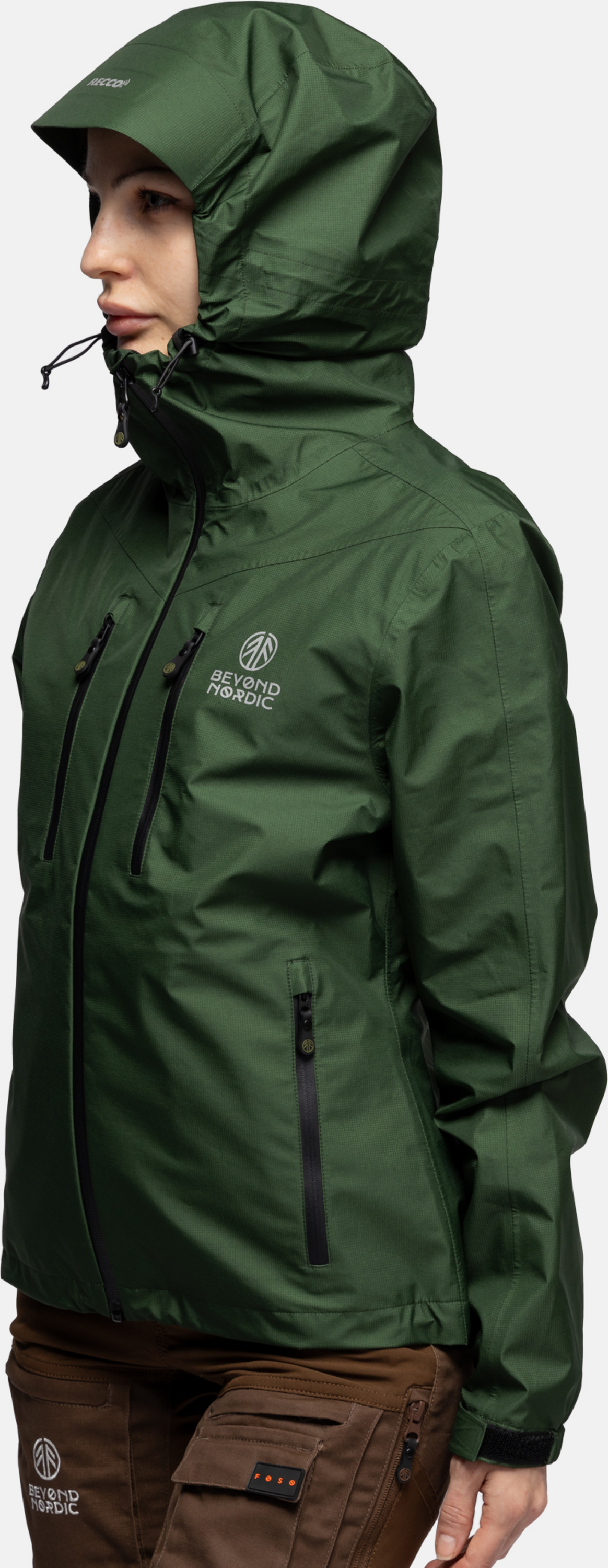 BEYOND NORDIC, Bn301-v2 Lightweight Shell Jacket Women