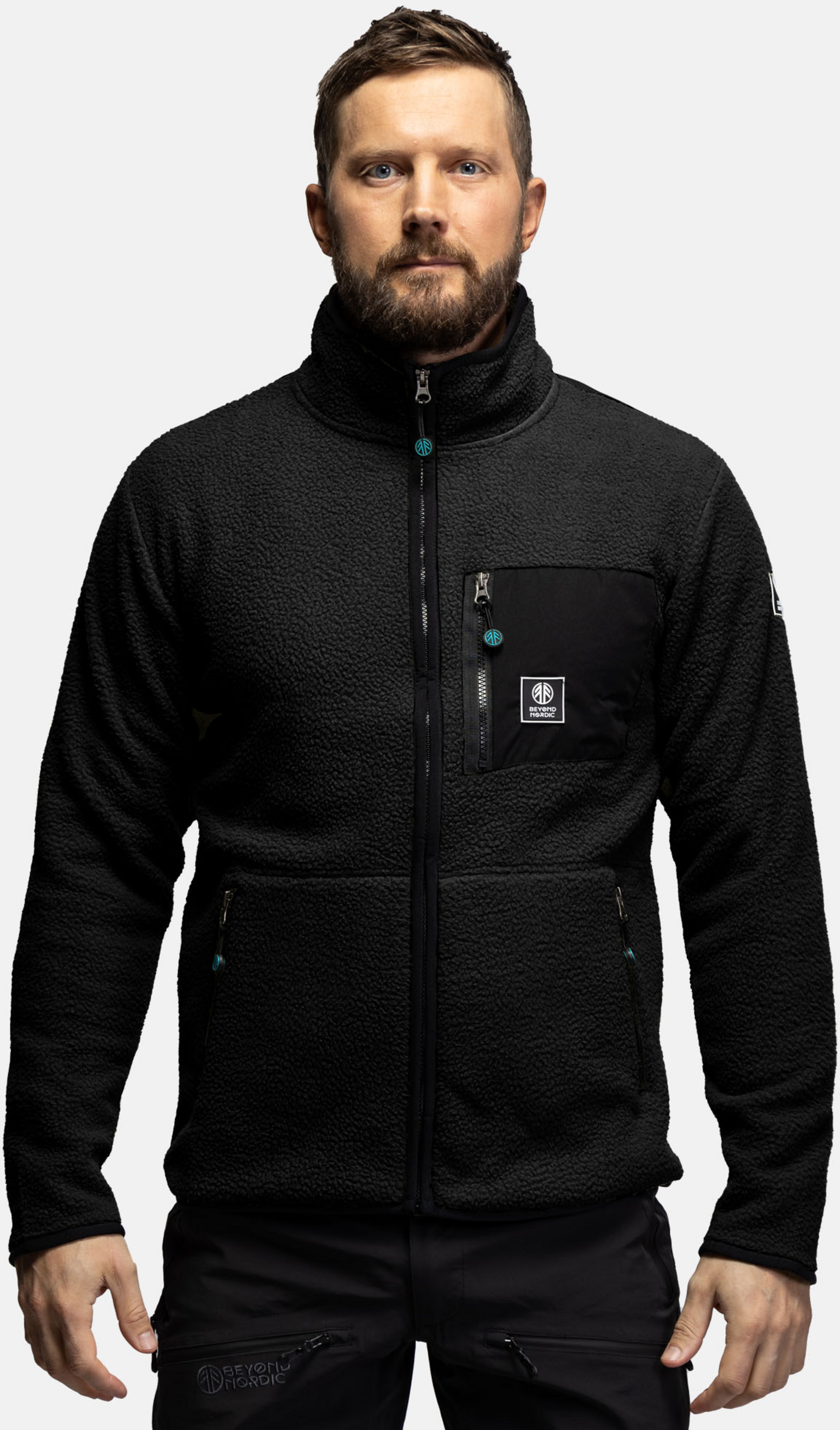 BEYOND NORDIC, Bn303 Pile Fleece Jacket Men