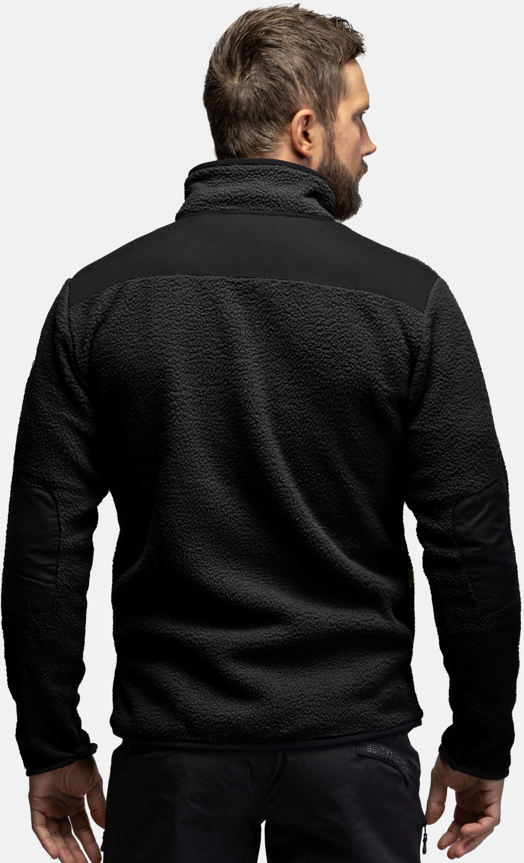 BEYOND NORDIC, Bn303 Pile Fleece Jacket Men