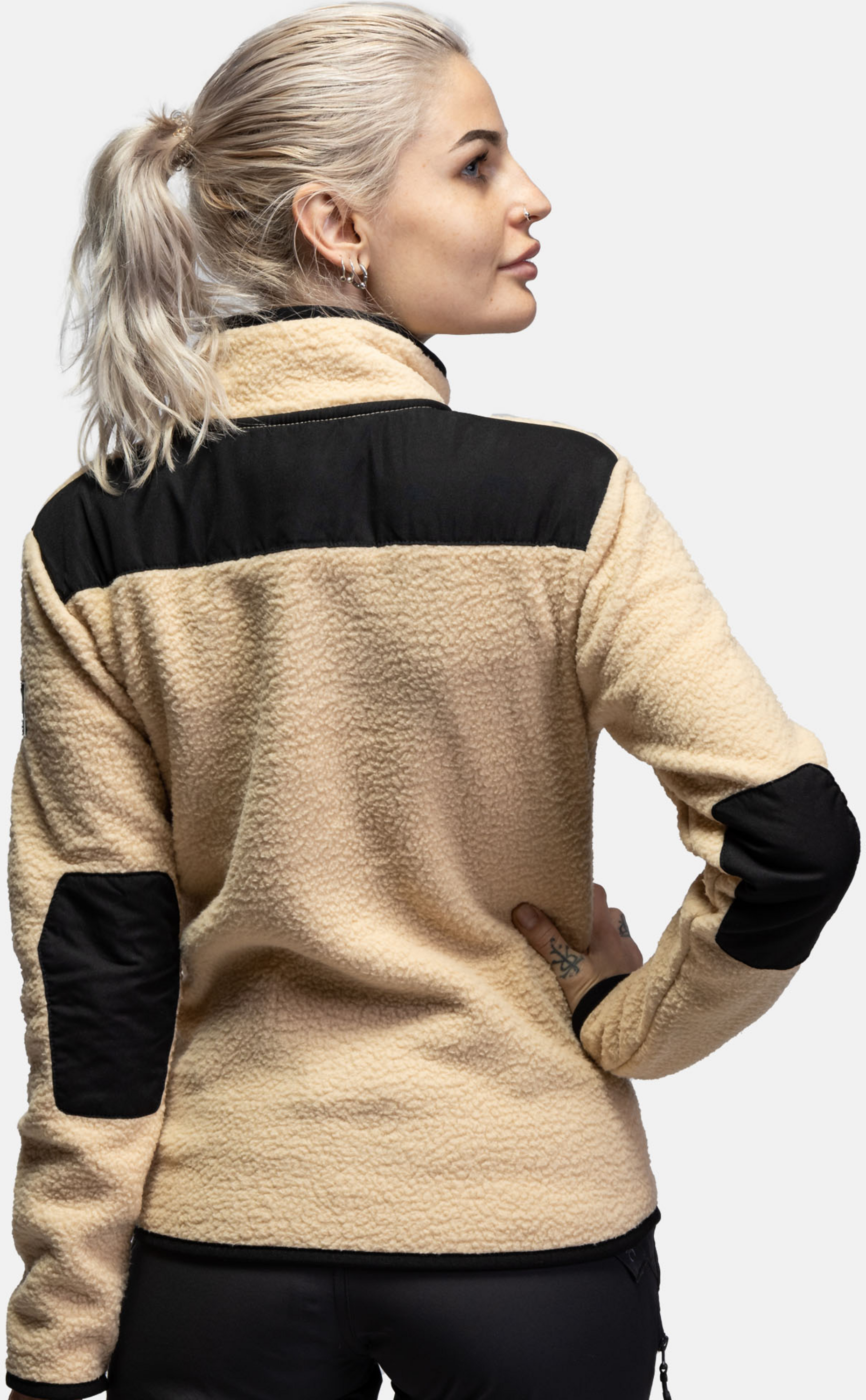 BEYOND NORDIC, Bn303 Pile Fleece Jacket Women