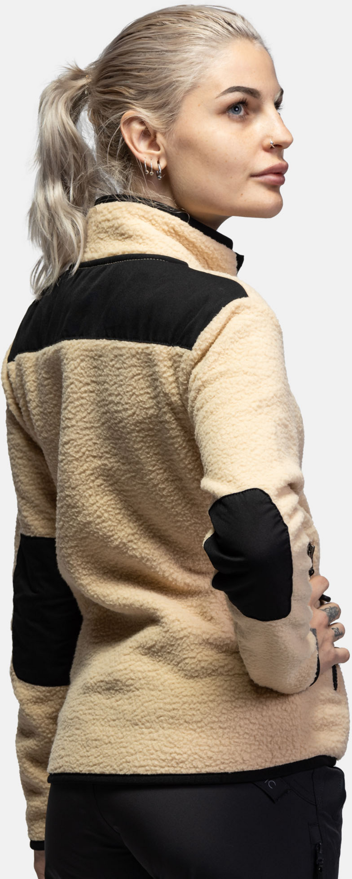 BEYOND NORDIC, Bn303 Pile Fleece Jacket Women