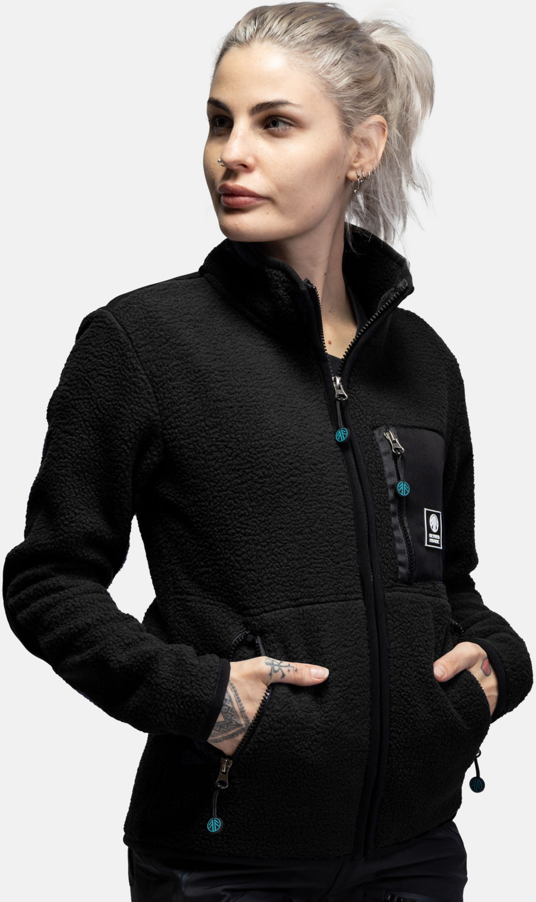 BEYOND NORDIC, Bn303 Pile Fleece Jacket Women