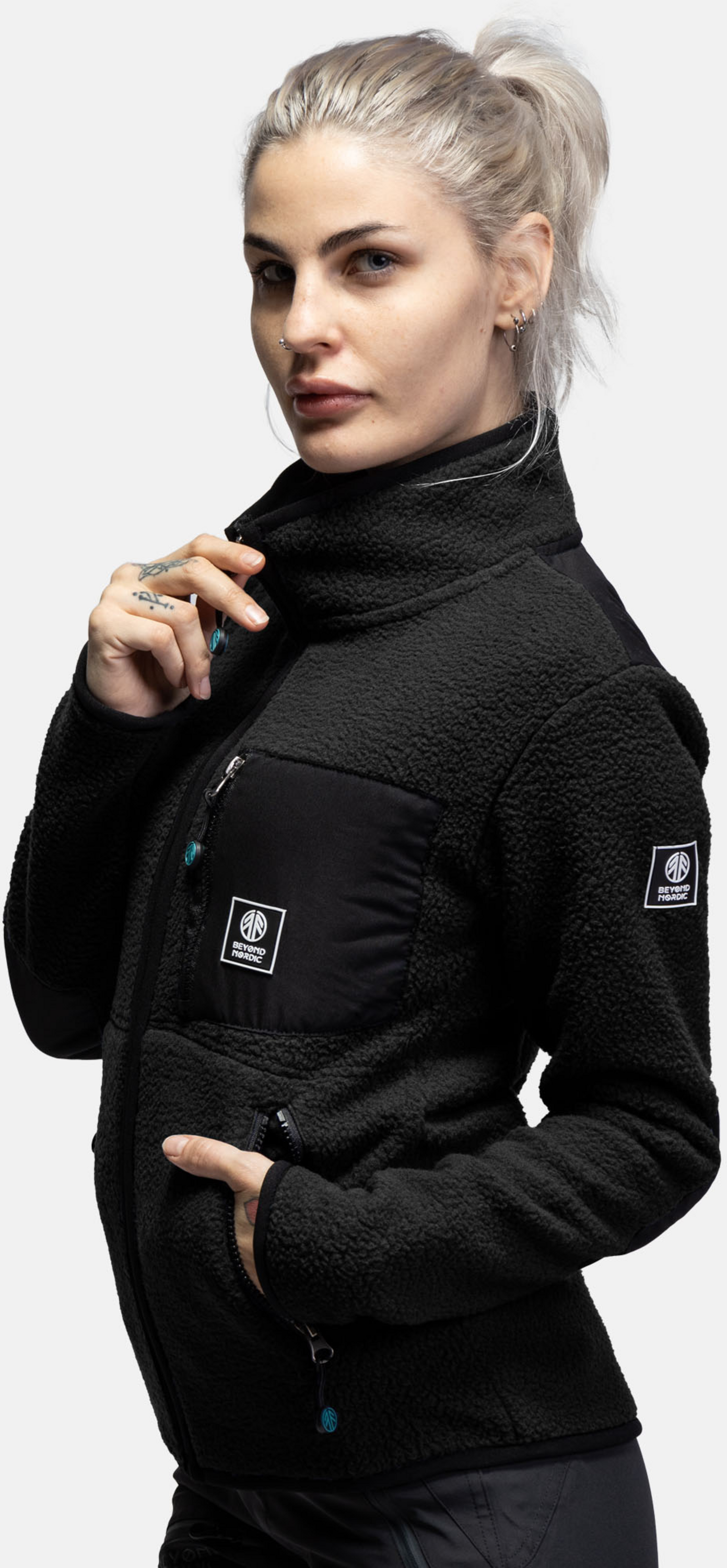 BEYOND NORDIC, Bn303 Pile Fleece Jacket Women