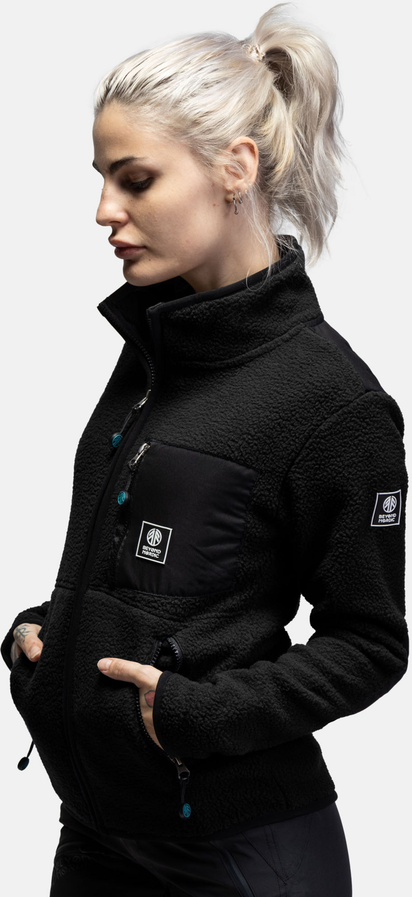 BEYOND NORDIC, Bn303 Pile Fleece Jacket Women