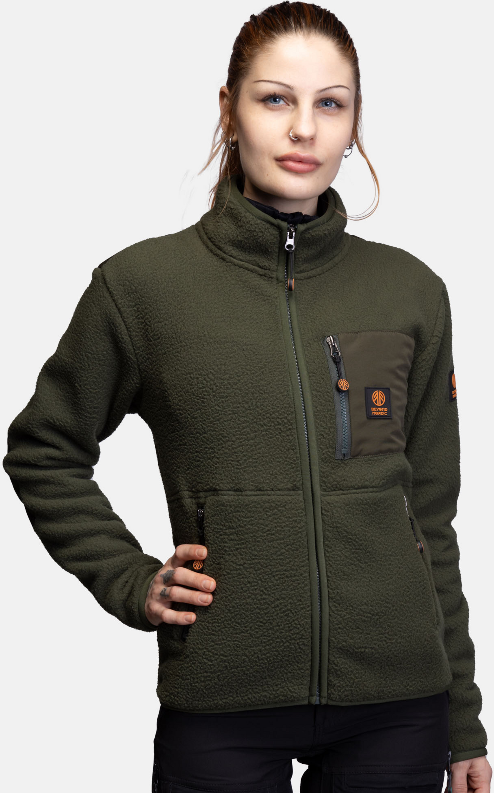 BEYOND NORDIC, Bn303 Pile Fleece Jacket Women