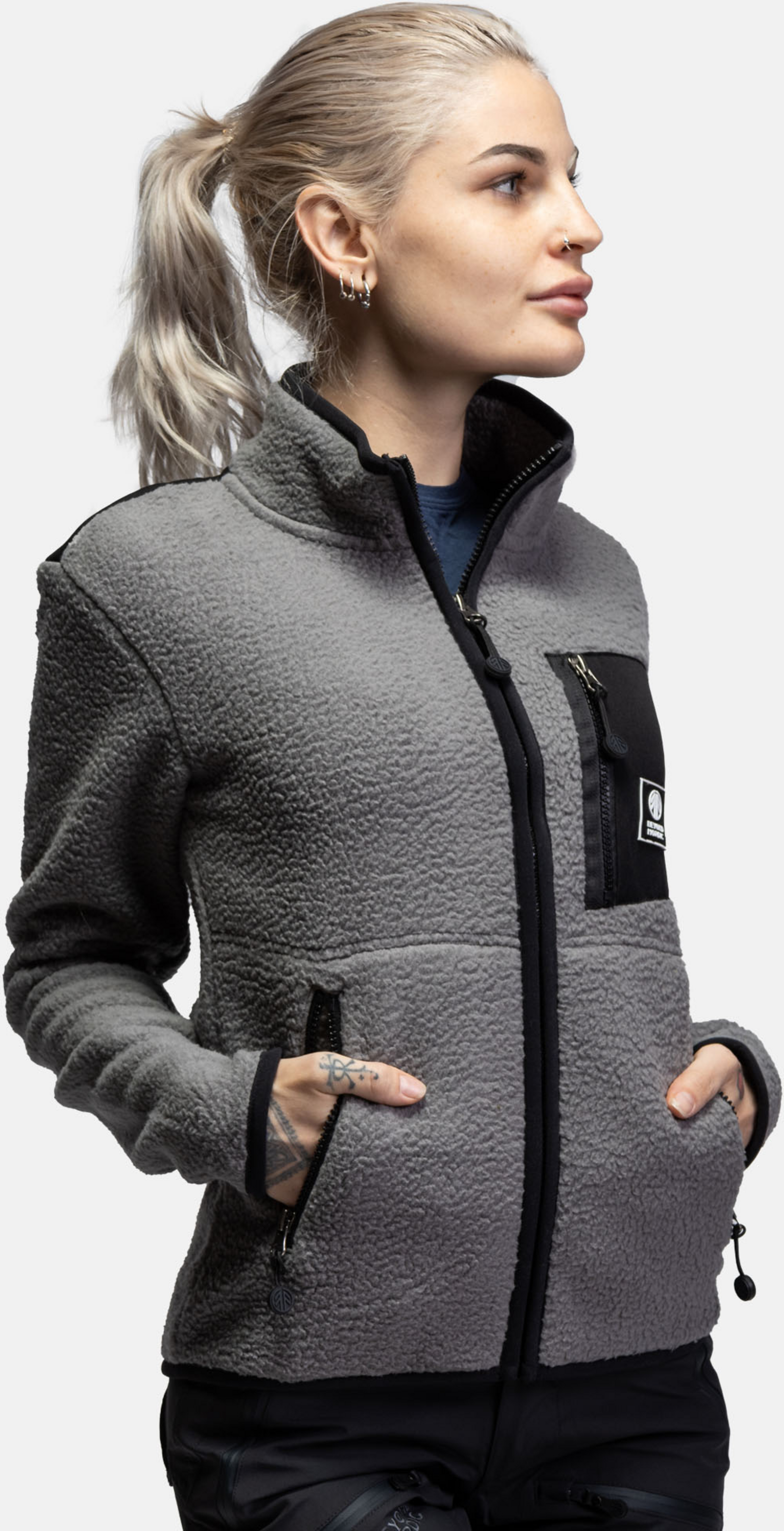 BEYOND NORDIC, Bn303 Pile Fleece Jacket Women