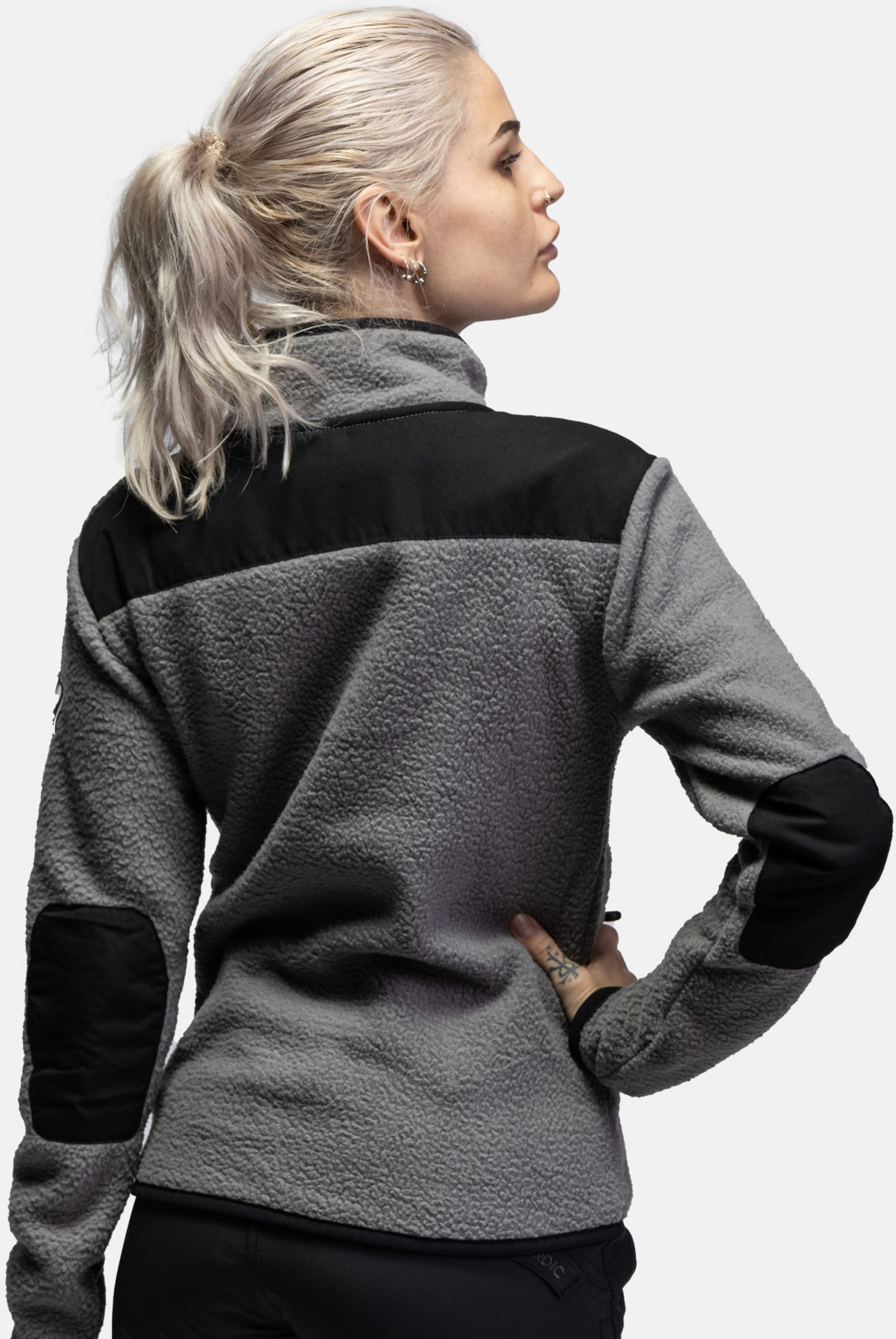 BEYOND NORDIC, Bn303 Pile Fleece Jacket Women