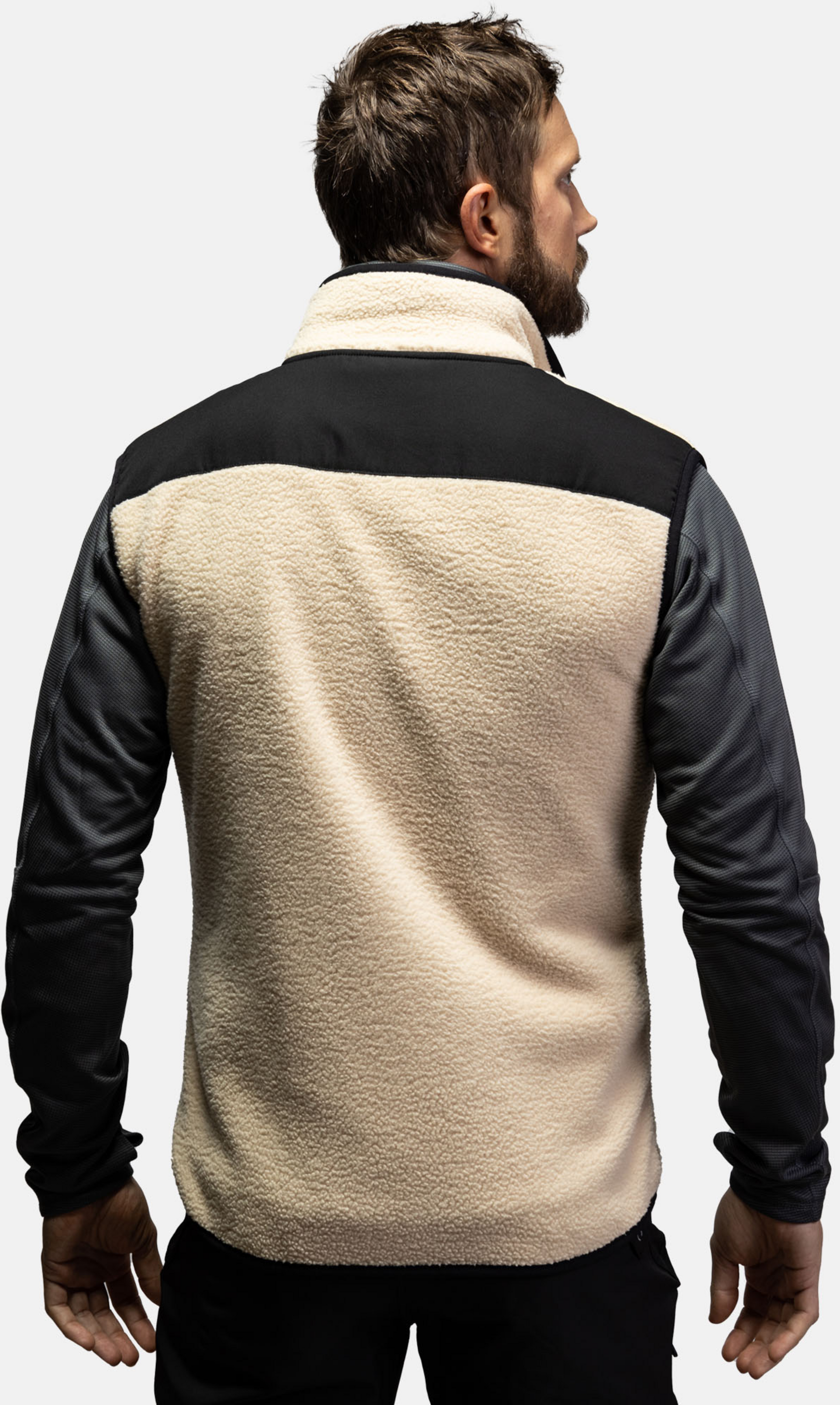 BEYOND NORDIC, Bn306 Pile Vest Men