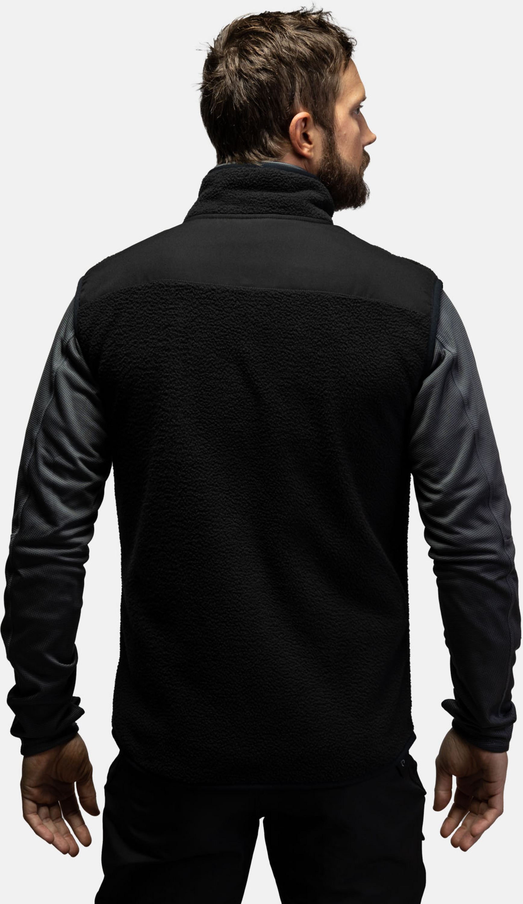 BEYOND NORDIC, Bn306 Pile Vest Men