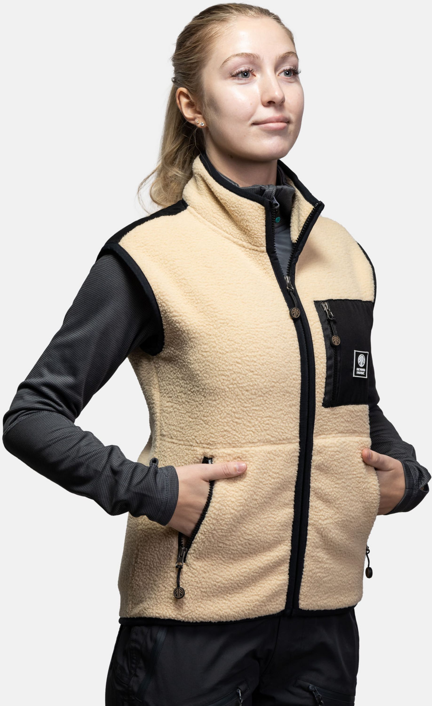 BEYOND NORDIC, Bn306 Pile Vest Women