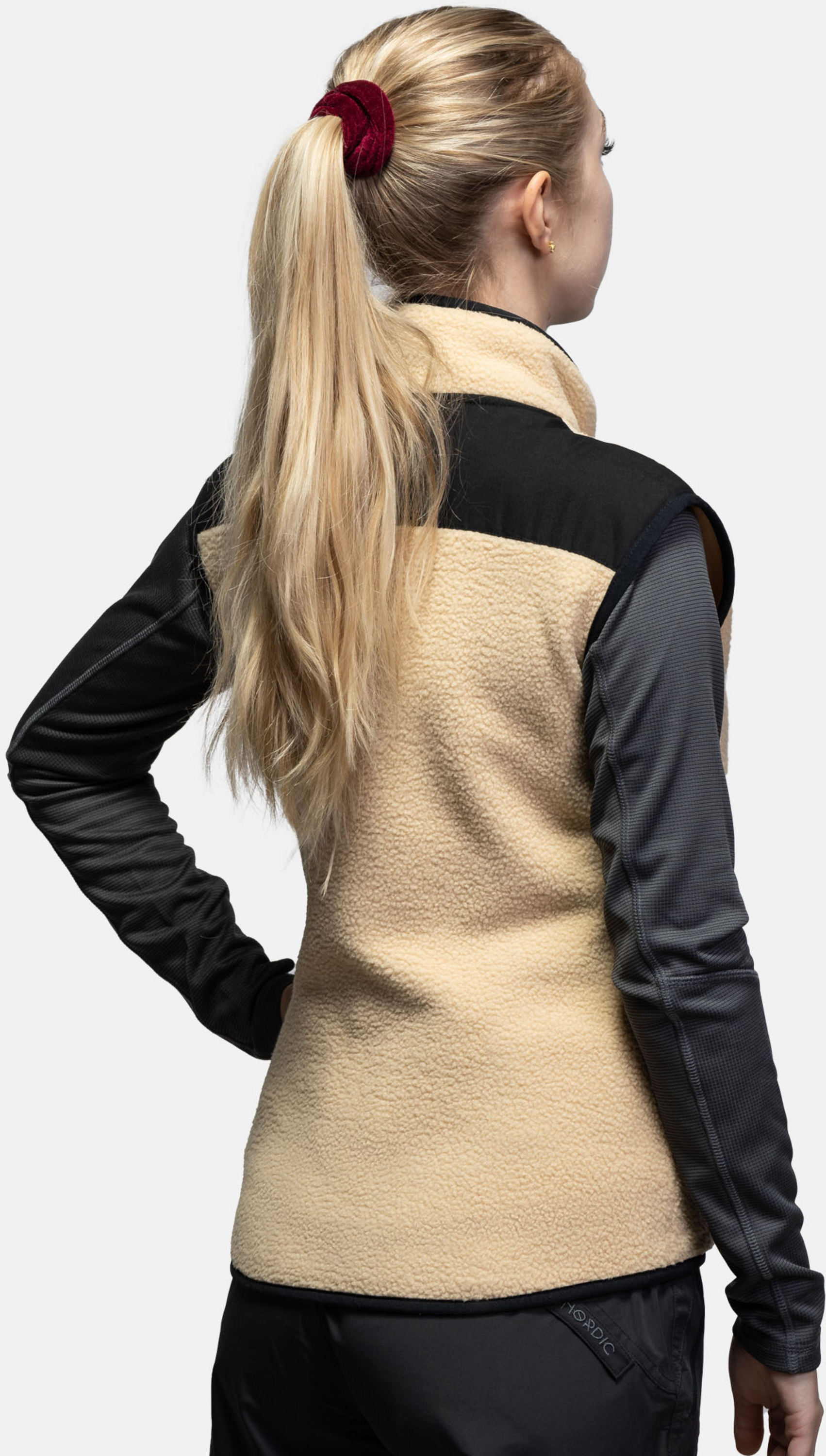 BEYOND NORDIC, Bn306 Pile Vest Women