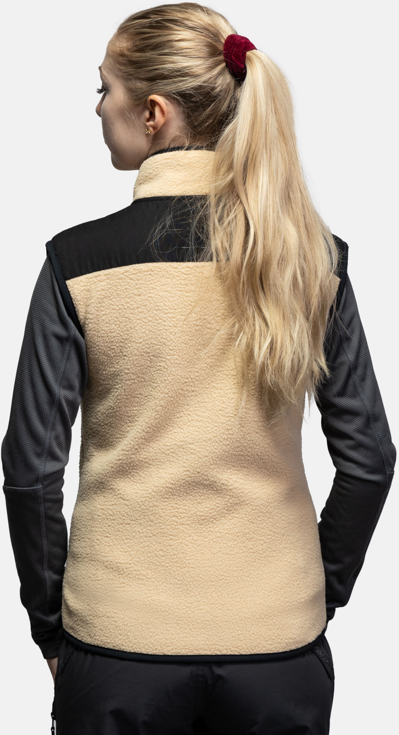 BEYOND NORDIC, Bn306 Pile Vest Women