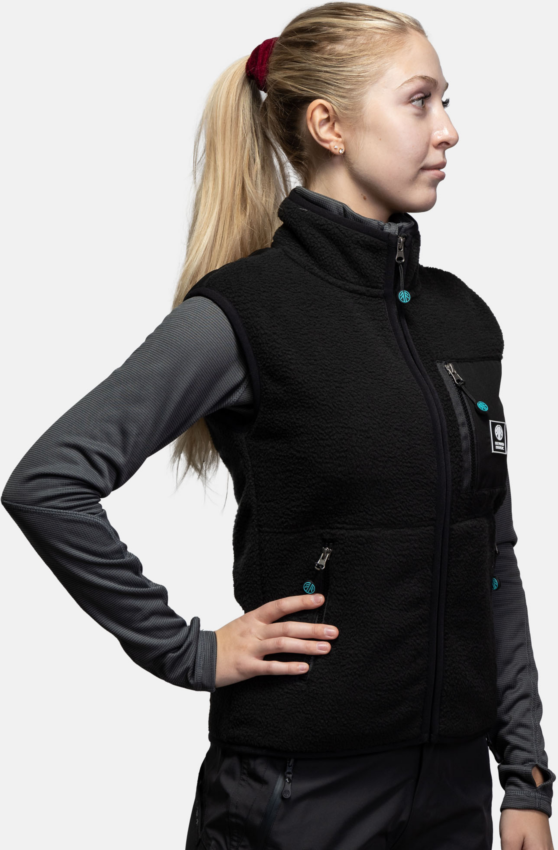 BEYOND NORDIC, Bn306 Pile Vest Women