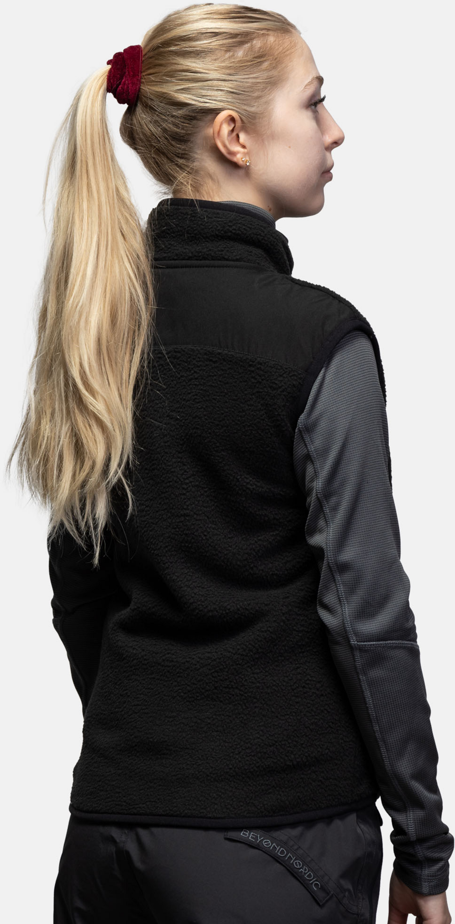 BEYOND NORDIC, Bn306 Pile Vest Women