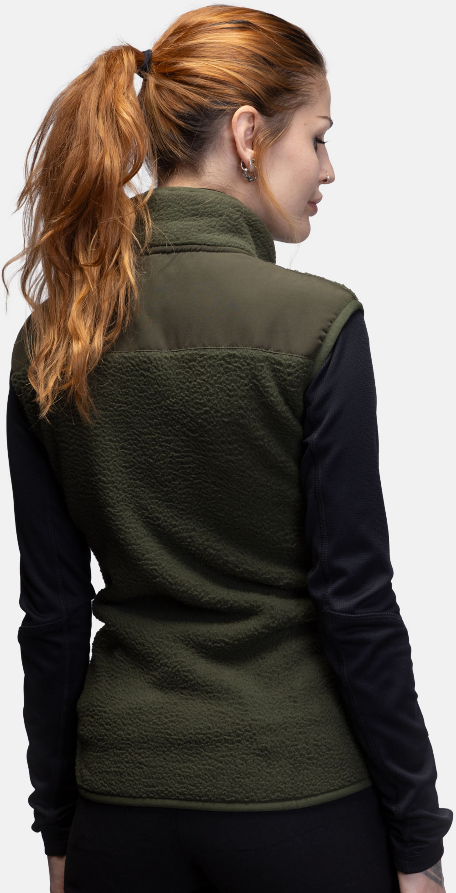 BEYOND NORDIC, Bn306 Pile Vest Women