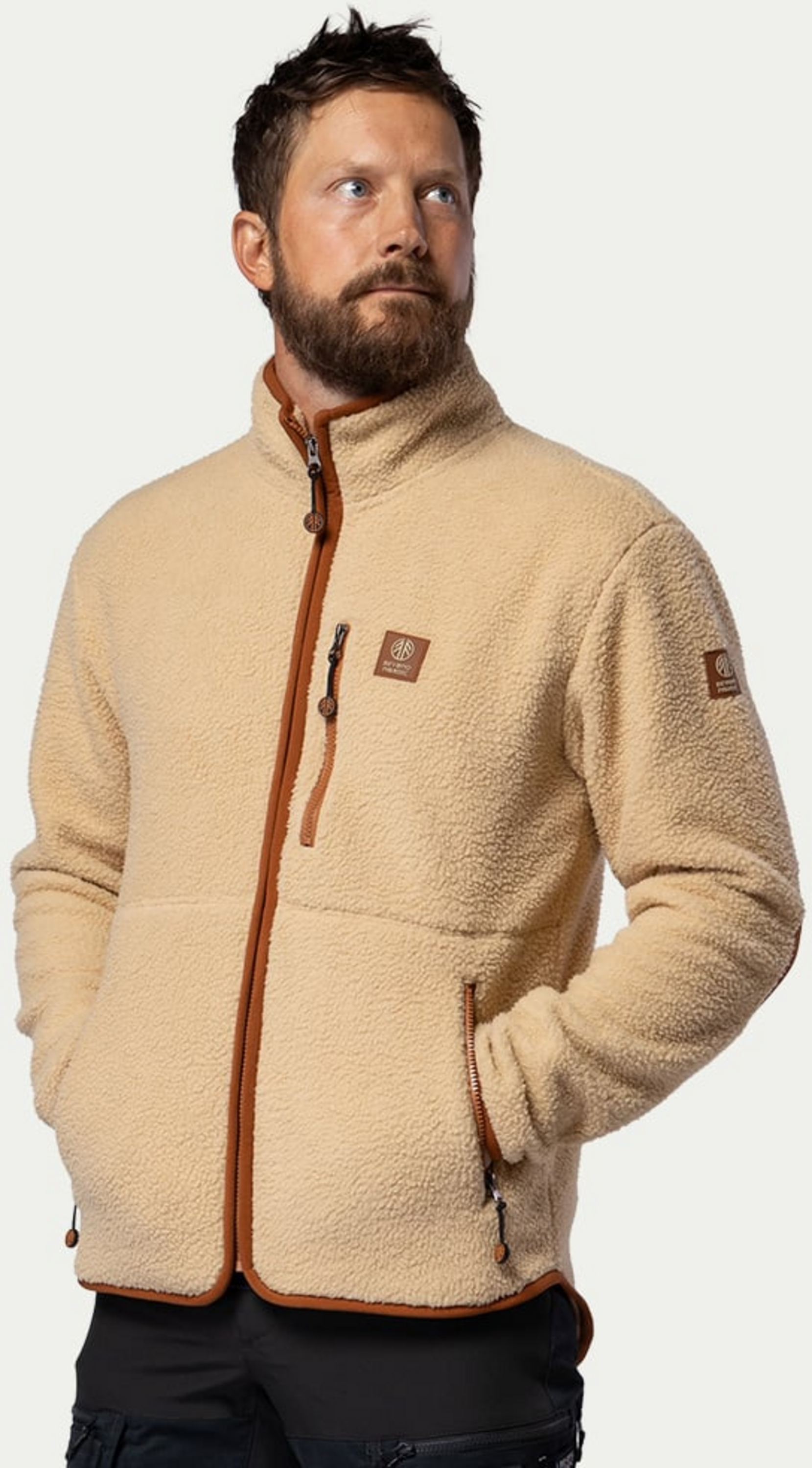 BEYOND NORDIC, Bn308 Retro Pile Jacket Men's