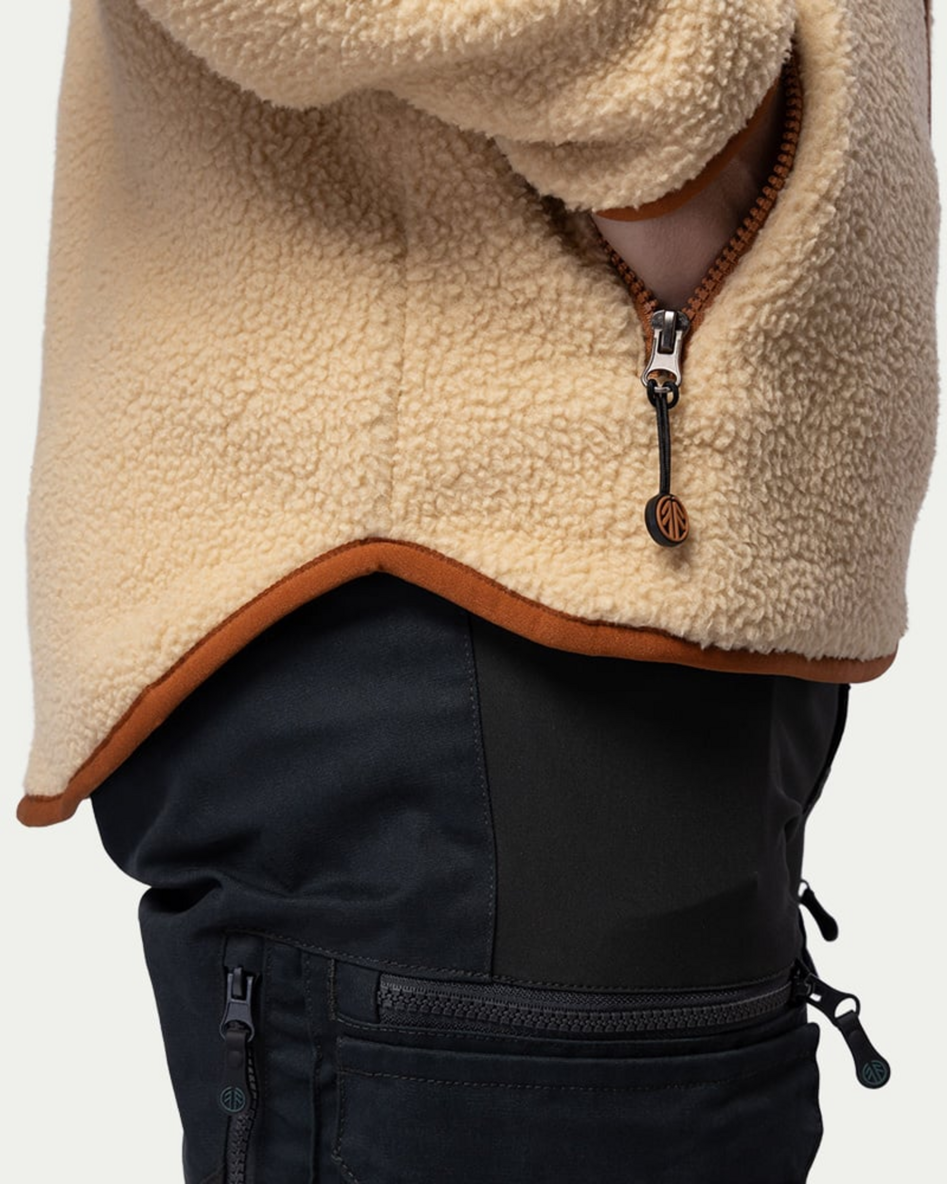 BEYOND NORDIC, Bn308 Retro Pile Jacket Men's