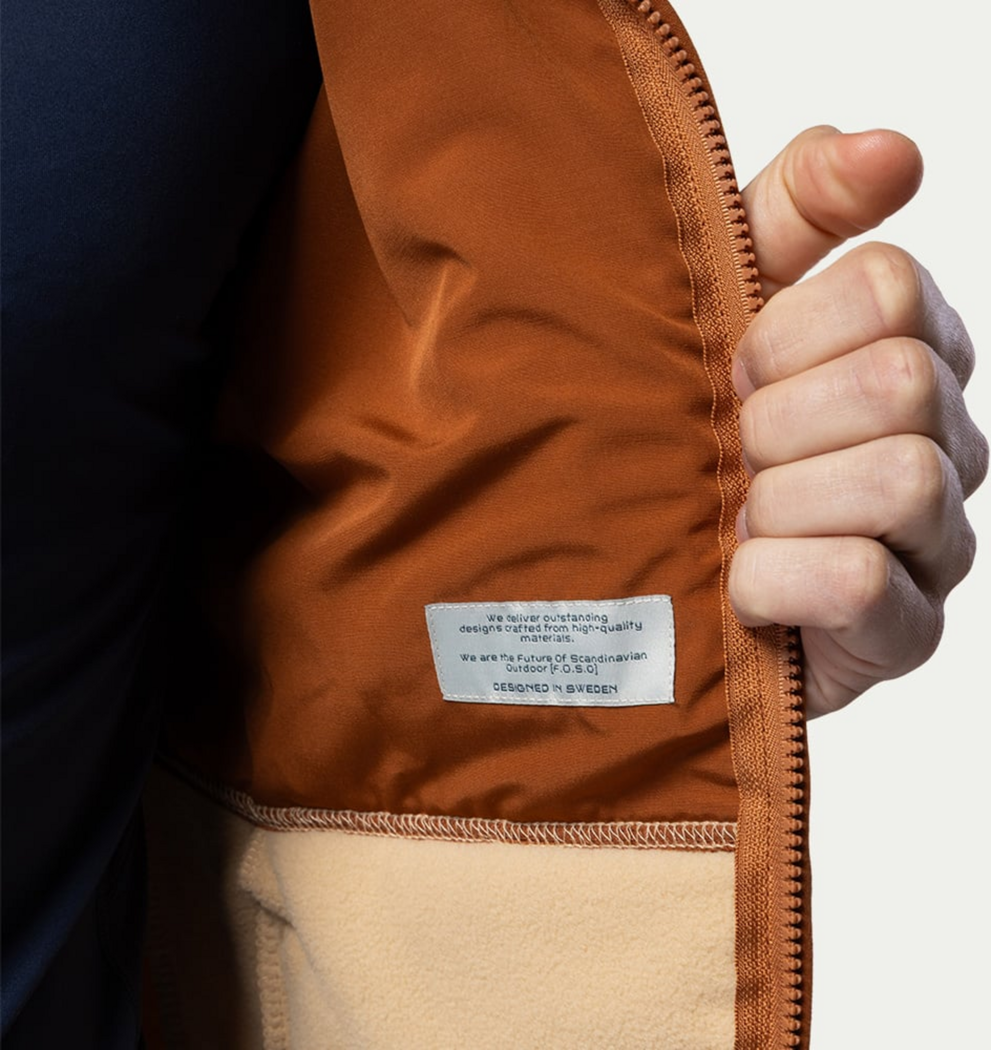 BEYOND NORDIC, Bn308 Retro Pile Jacket Men's