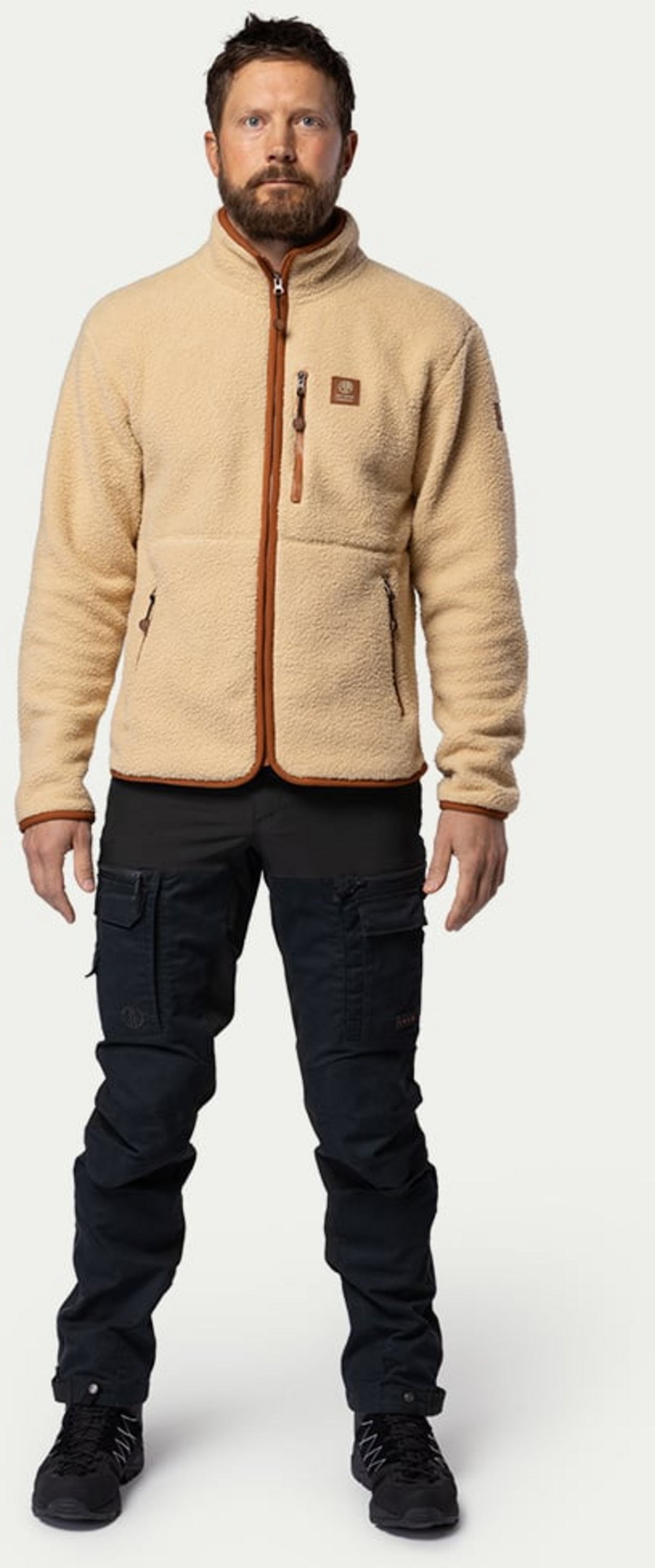 BEYOND NORDIC, Bn308 Retro Pile Jacket Men's