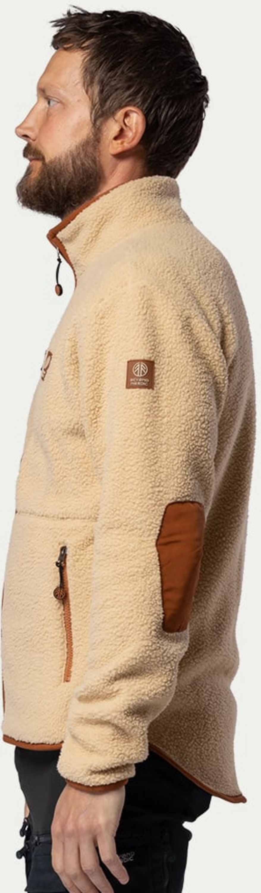 BEYOND NORDIC, Bn308 Retro Pile Jacket Men's