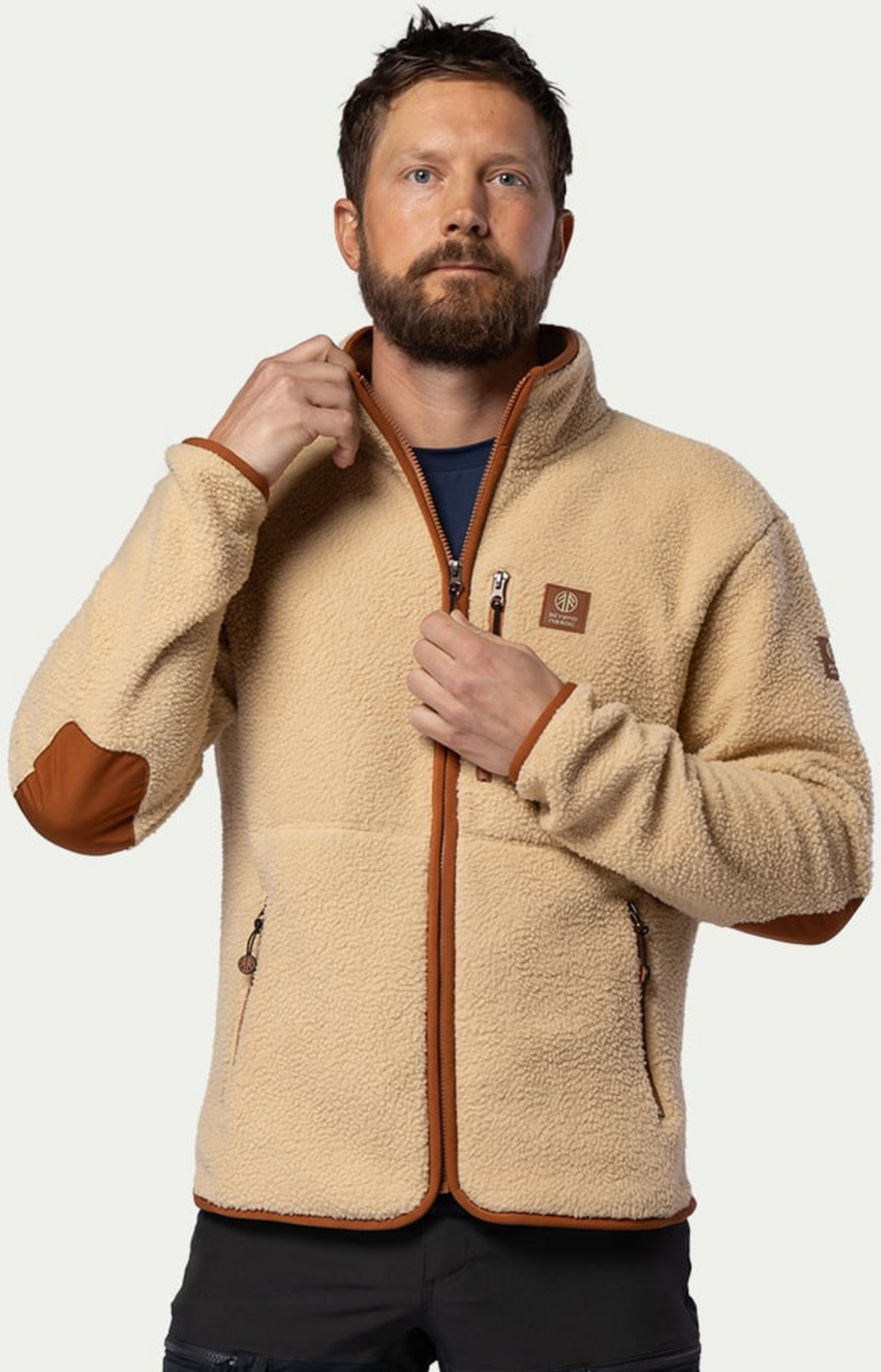 BEYOND NORDIC, Bn308 Retro Pile Jacket Men's