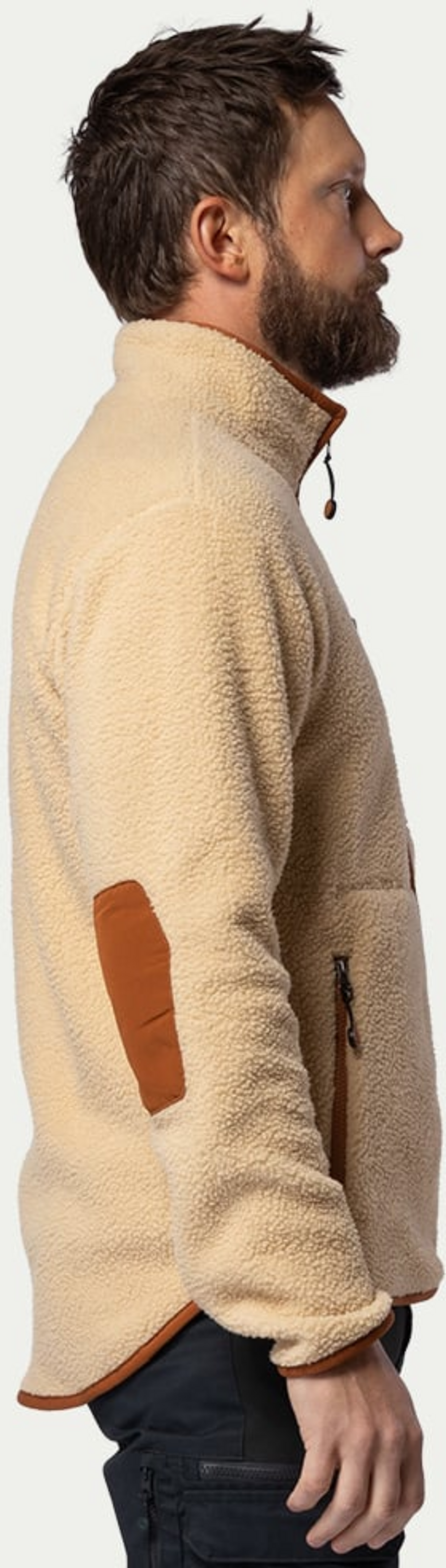 BEYOND NORDIC, Bn308 Retro Pile Jacket Men's