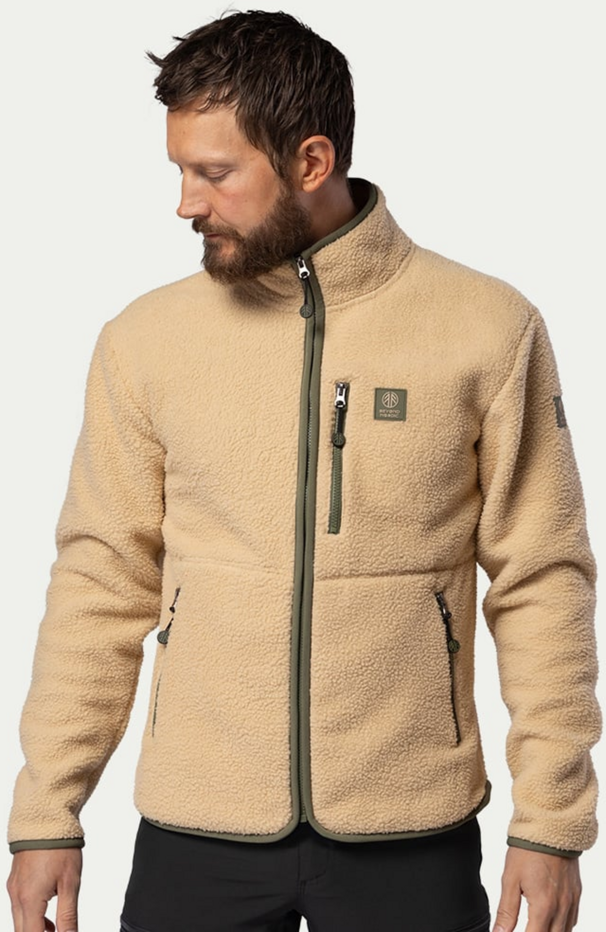 BEYOND NORDIC, Bn308 Retro Pile Jacket Men's