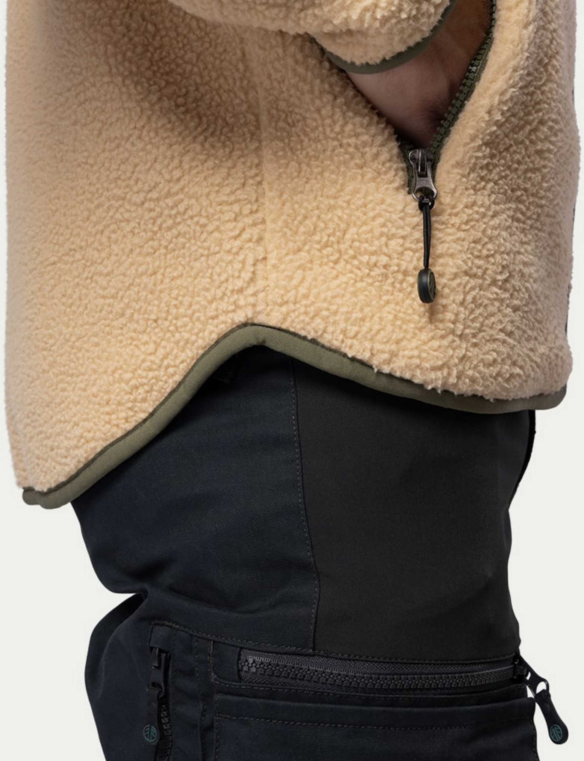 BEYOND NORDIC, Bn308 Retro Pile Jacket Men's