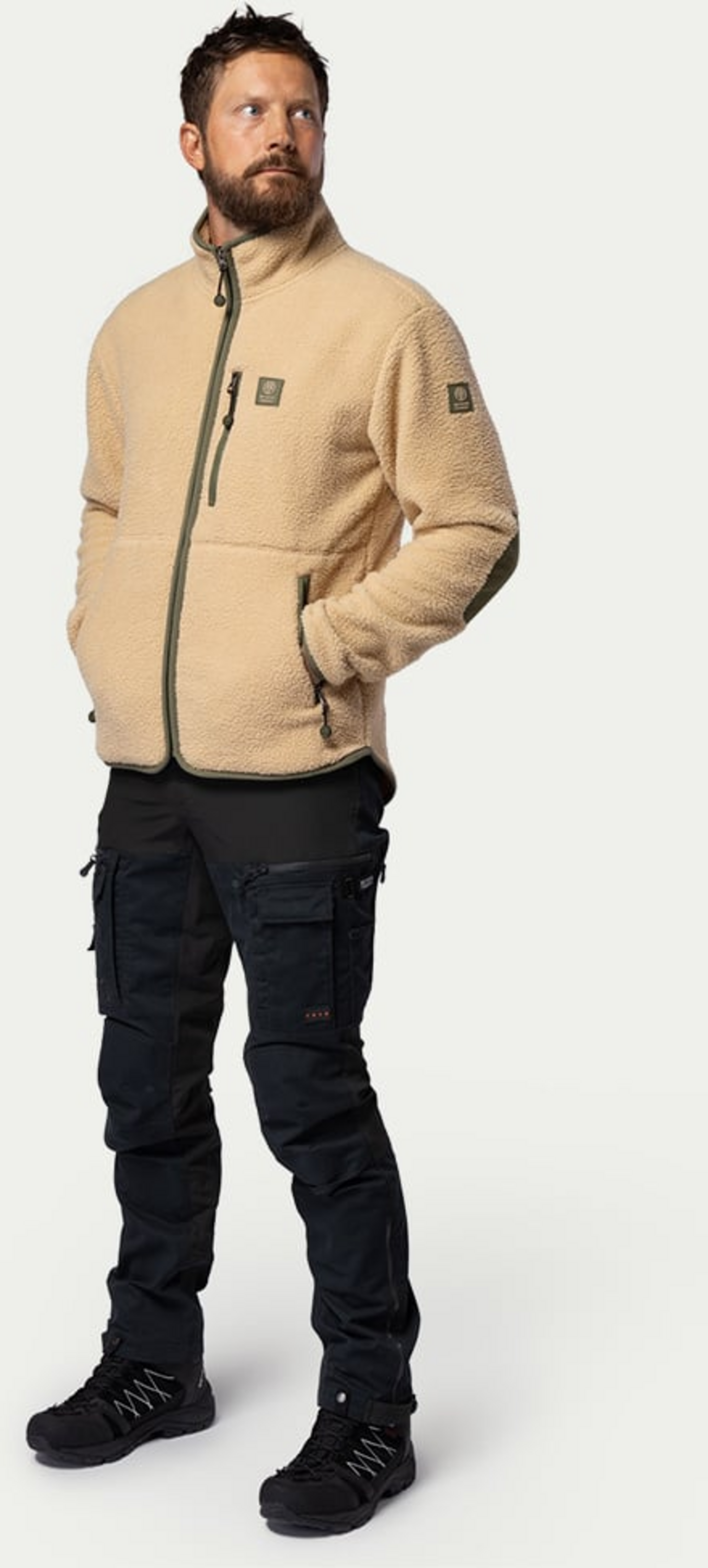 BEYOND NORDIC, Bn308 Retro Pile Jacket Men's