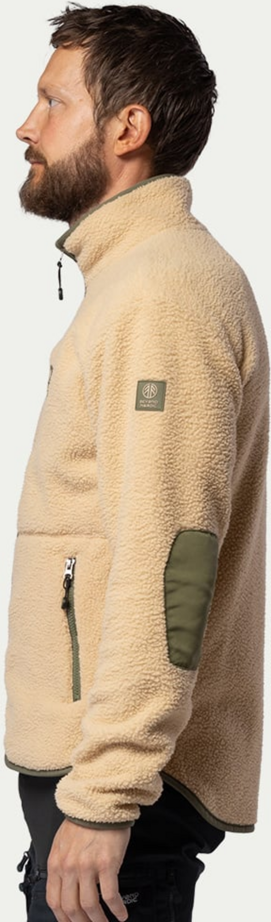 BEYOND NORDIC, Bn308 Retro Pile Jacket Men's