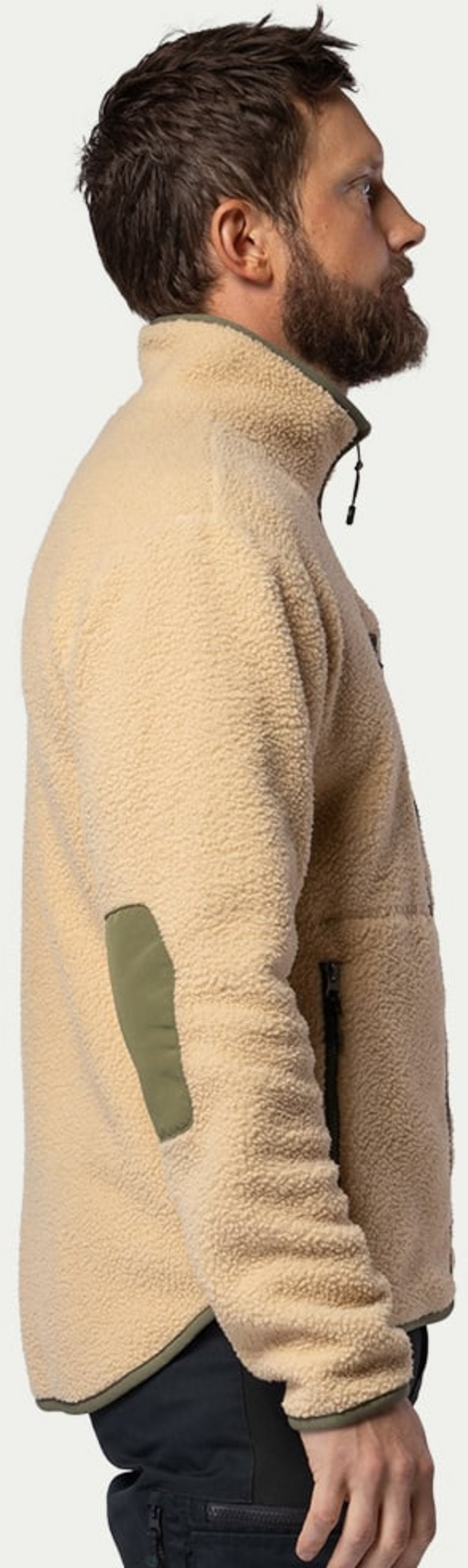 BEYOND NORDIC, Bn308 Retro Pile Jacket Men's