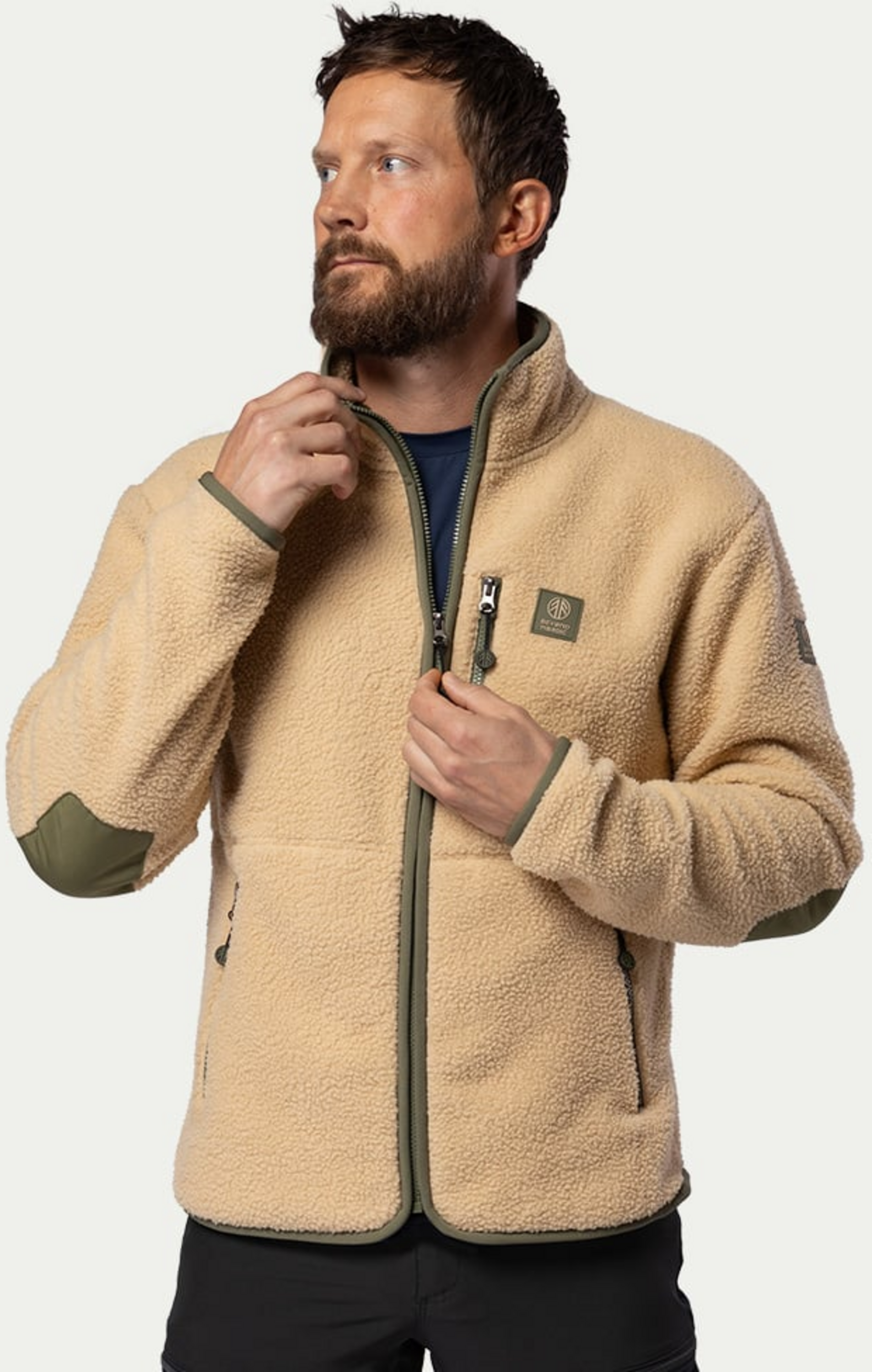 BEYOND NORDIC, Bn308 Retro Pile Jacket Men's