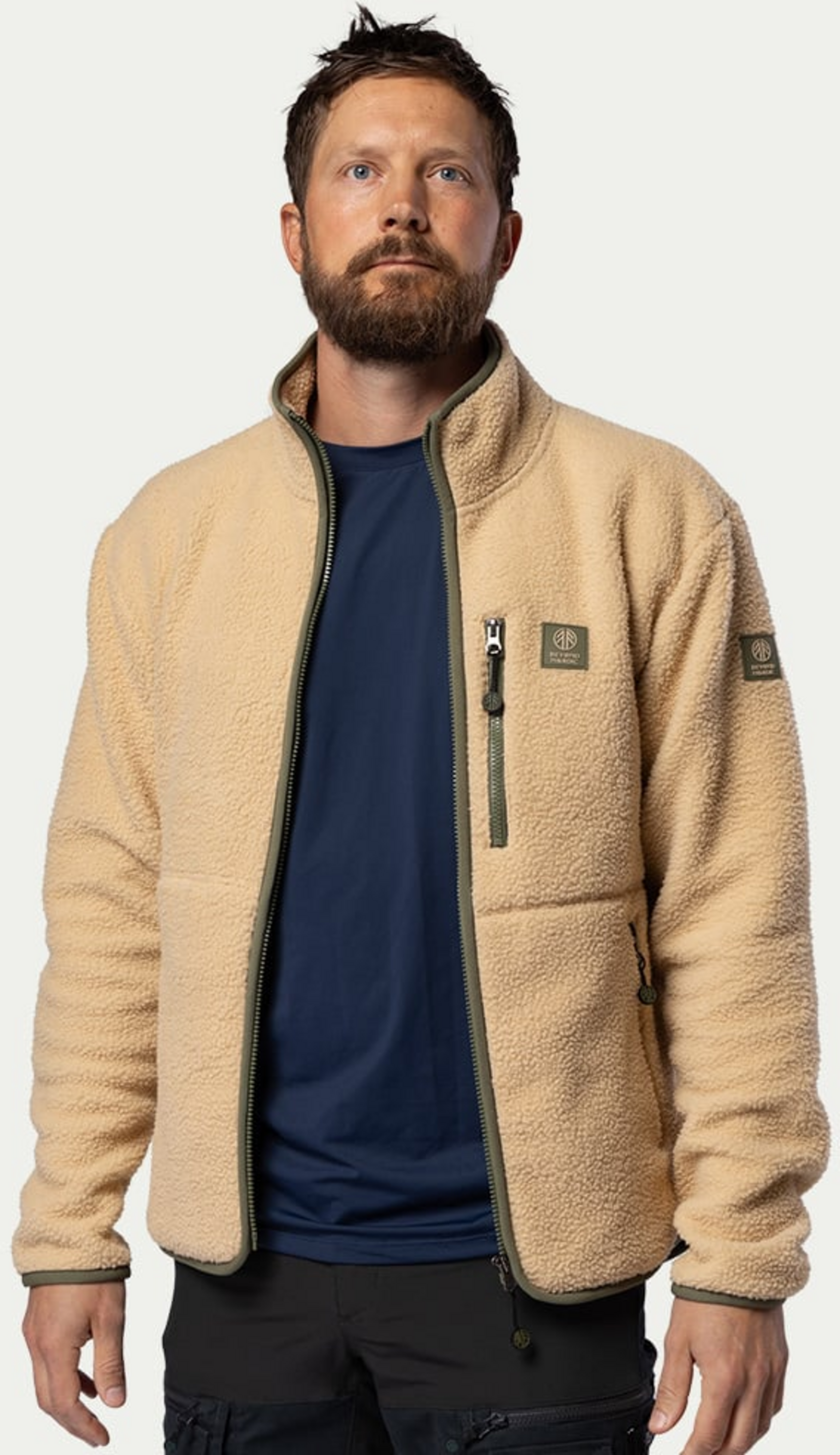 BEYOND NORDIC, Bn308 Retro Pile Jacket Men's