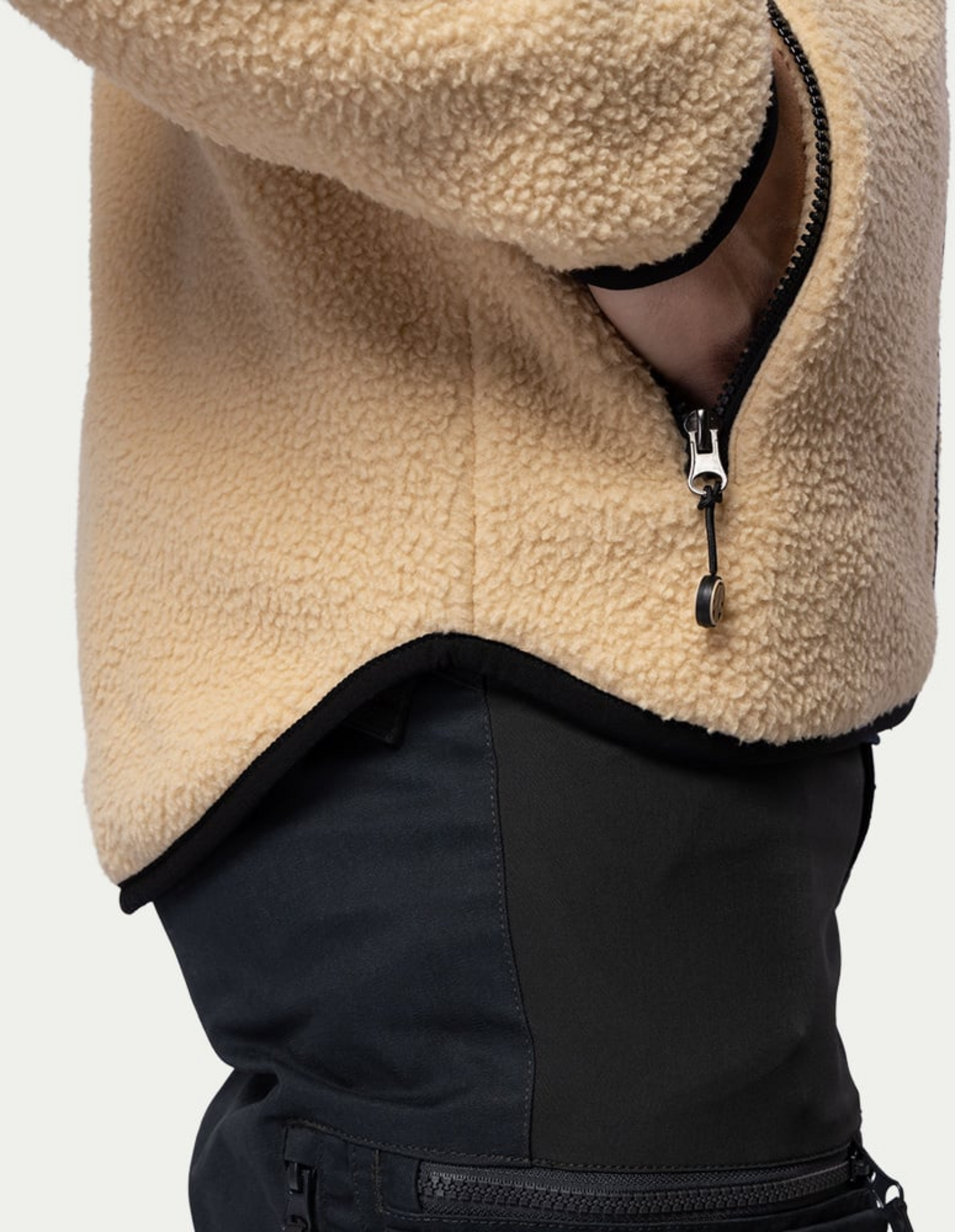 BEYOND NORDIC, Bn308 Retro Pile Jacket Men's