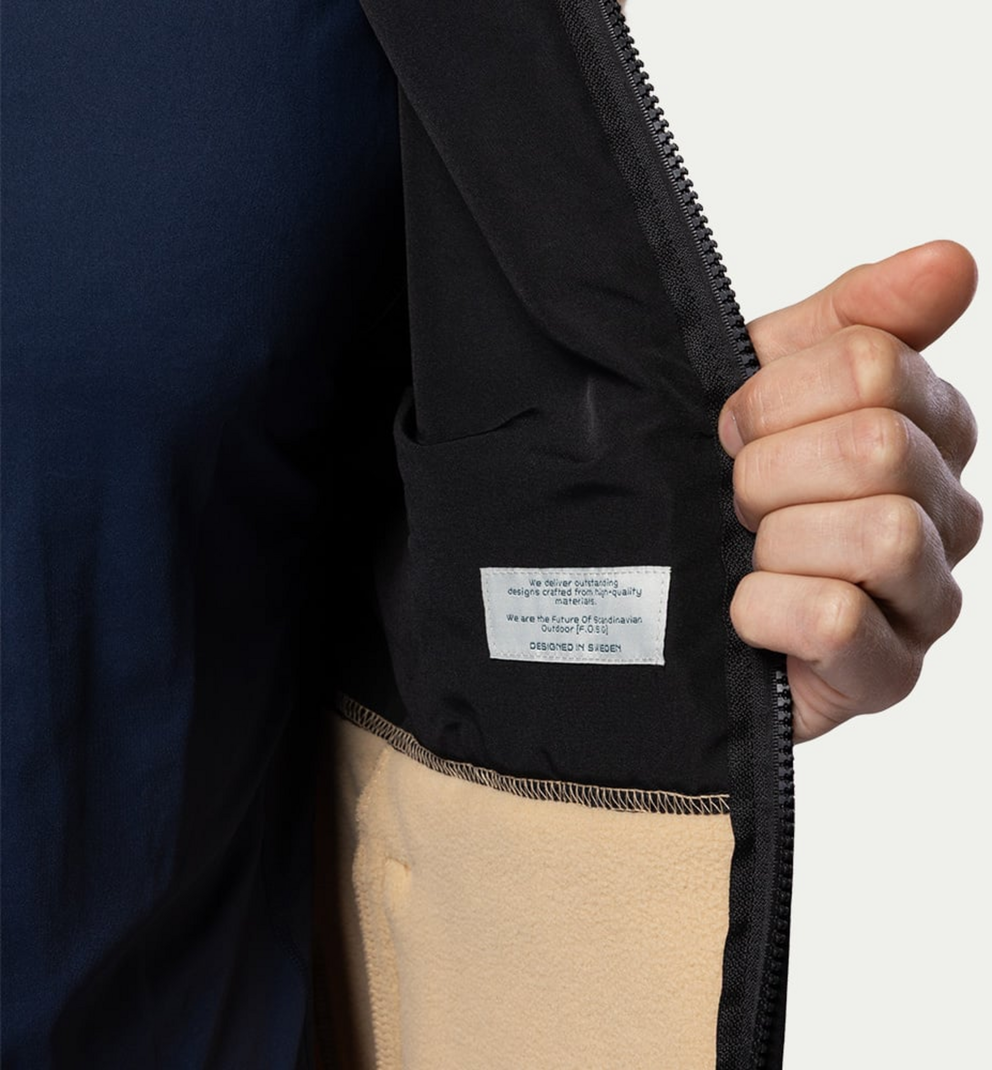 BEYOND NORDIC, Bn308 Retro Pile Jacket Men's