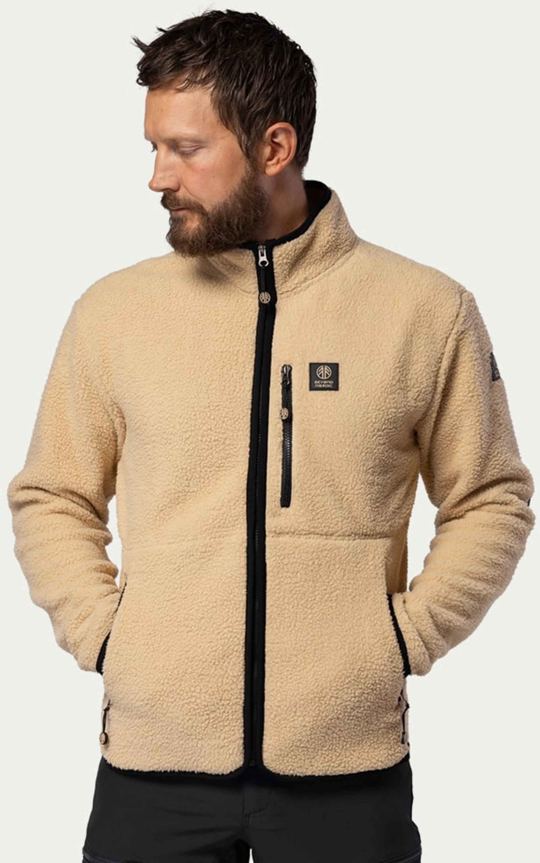 BEYOND NORDIC, Bn308 Retro Pile Jacket Men's