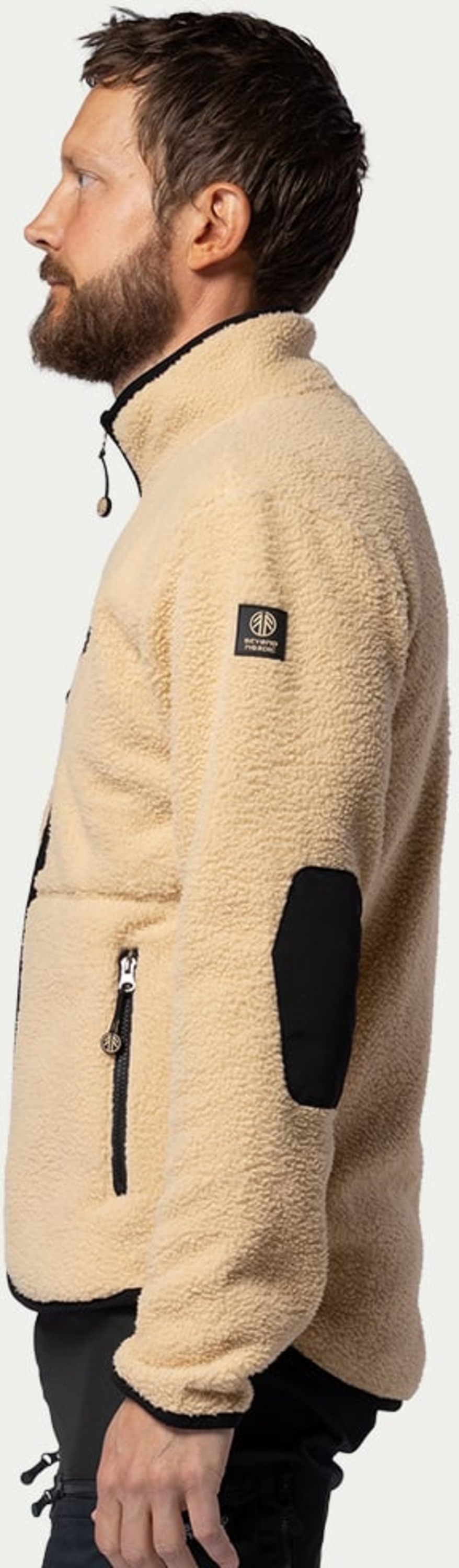 BEYOND NORDIC, Bn308 Retro Pile Jacket Men's