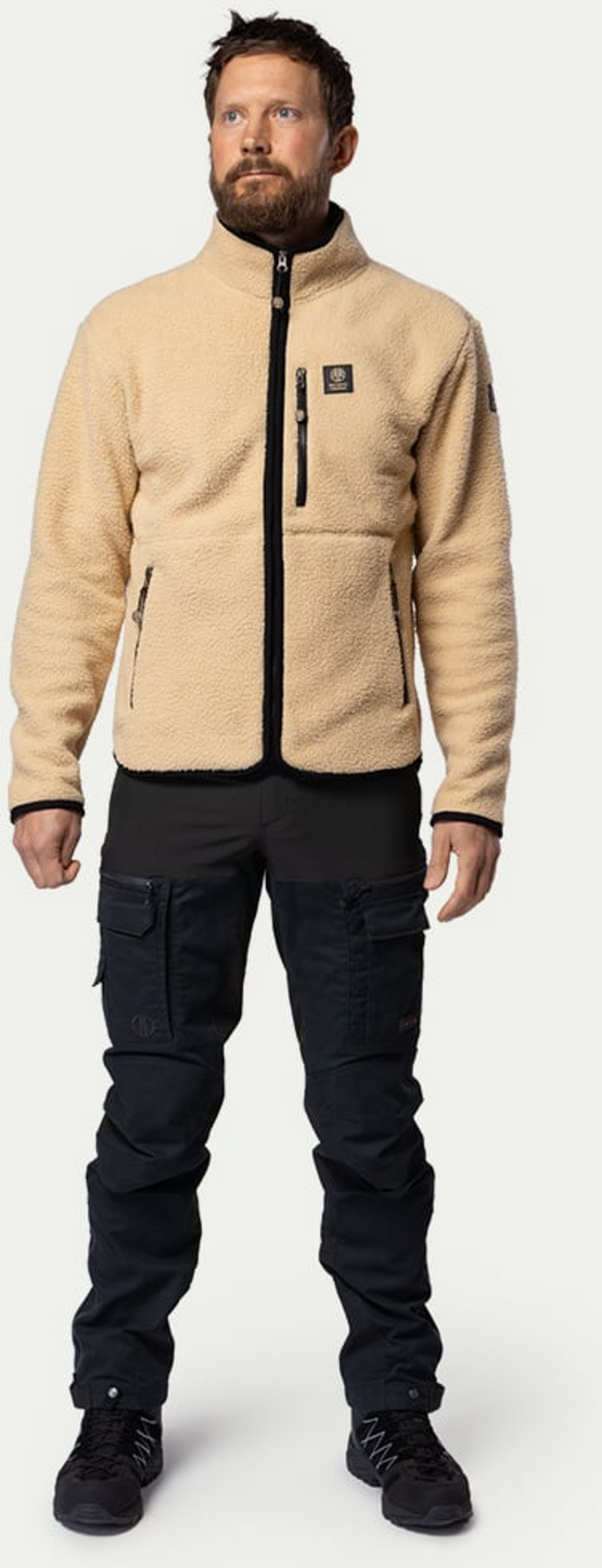 BEYOND NORDIC, Bn308 Retro Pile Jacket Men's